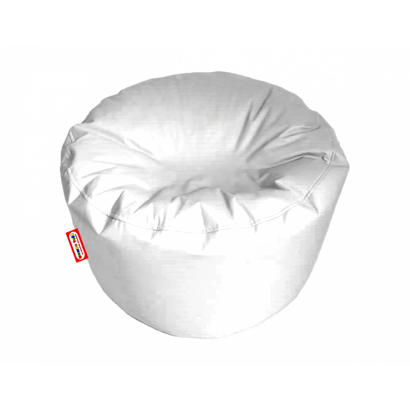 Sillón Puff Mundo Puff Circular Chico Colores Serios