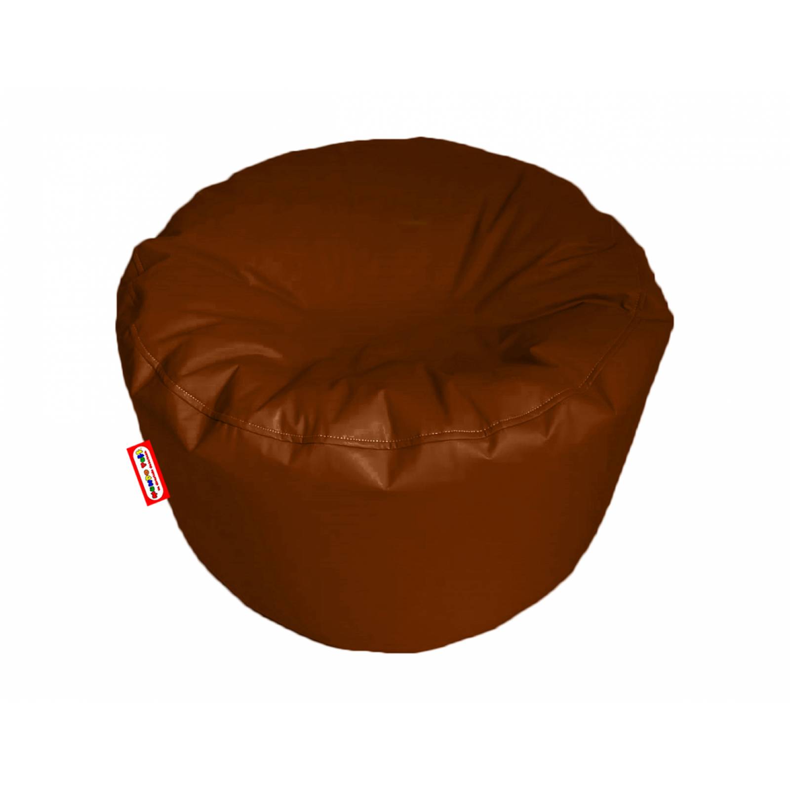 Sillón Puff Mundo Puff Circular Chico Colores Serios