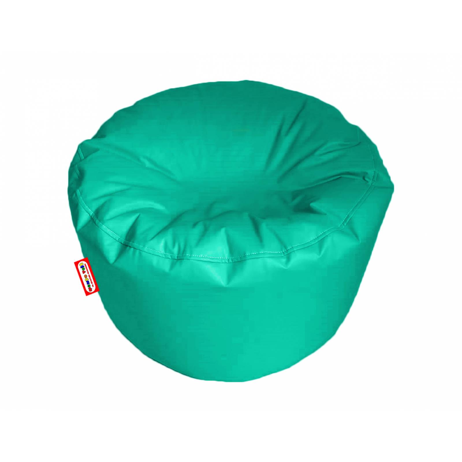Sillón Puff Mundo Puff Circular Chico Colores Serios