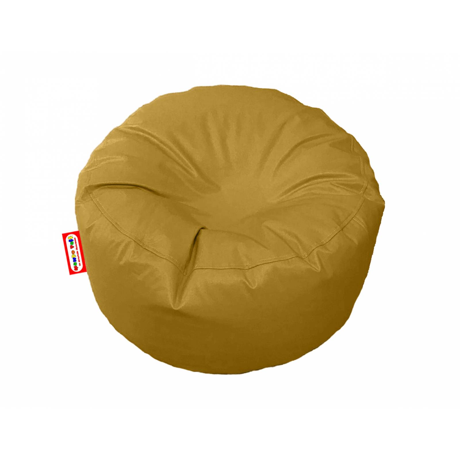 Sillón Puff Mundo Puff Circular Mediano Colores Serios
