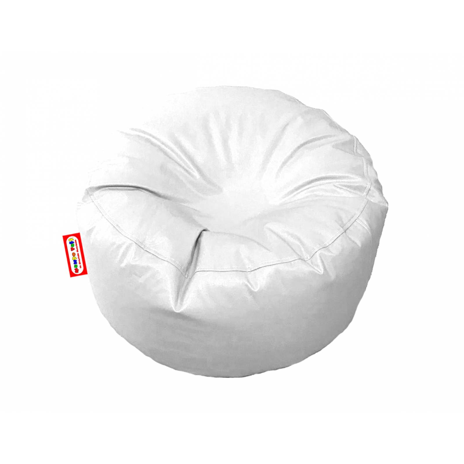 Sillón Puff Mundo Puff Circular Mediano Colores Serios