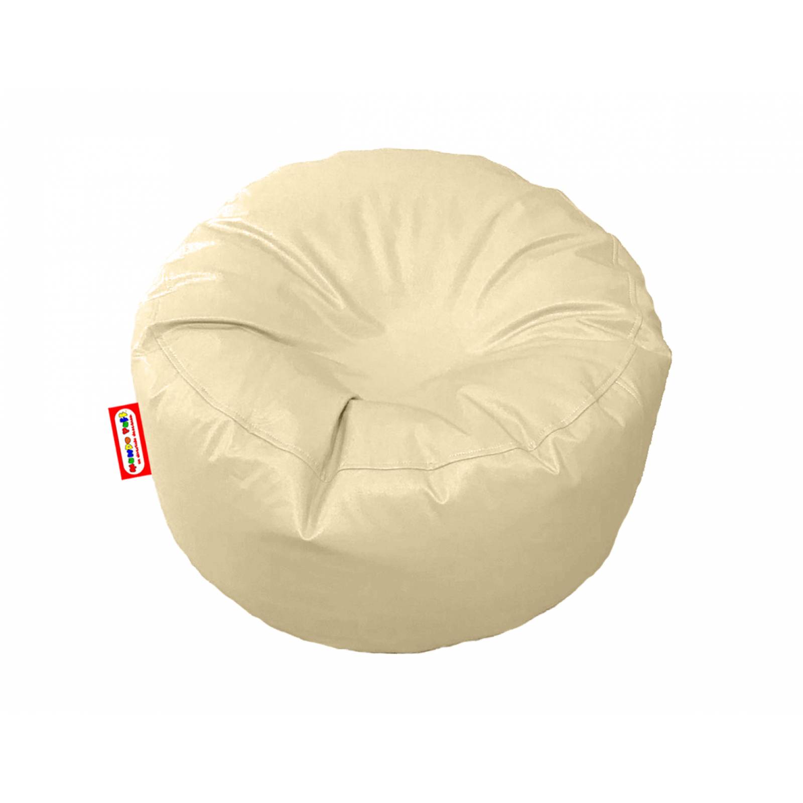 Sillón Puff Mundo Puff Circular Mediano Colores Serios