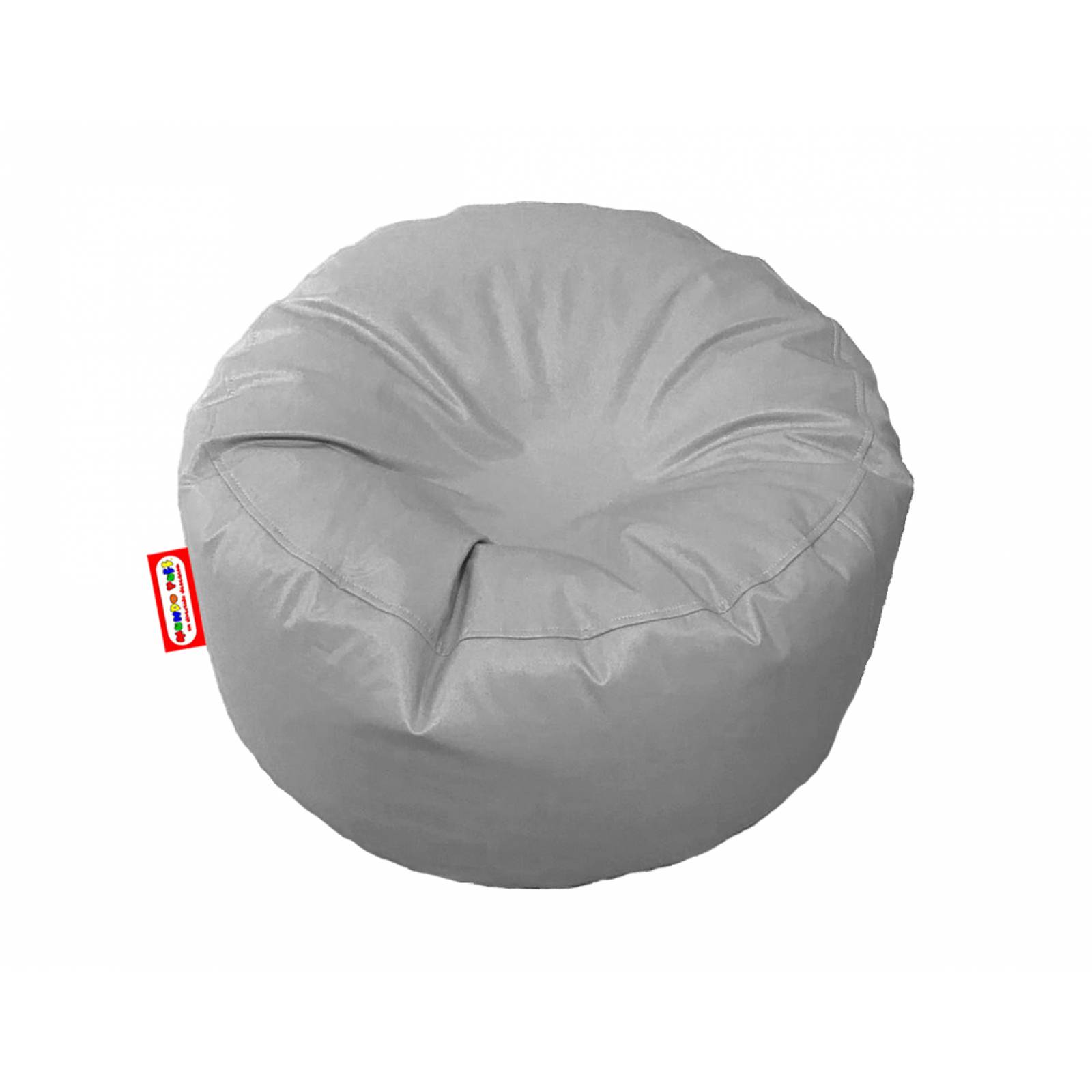 Sillón Puff Mundo Puff Circular Mediano Colores Serios