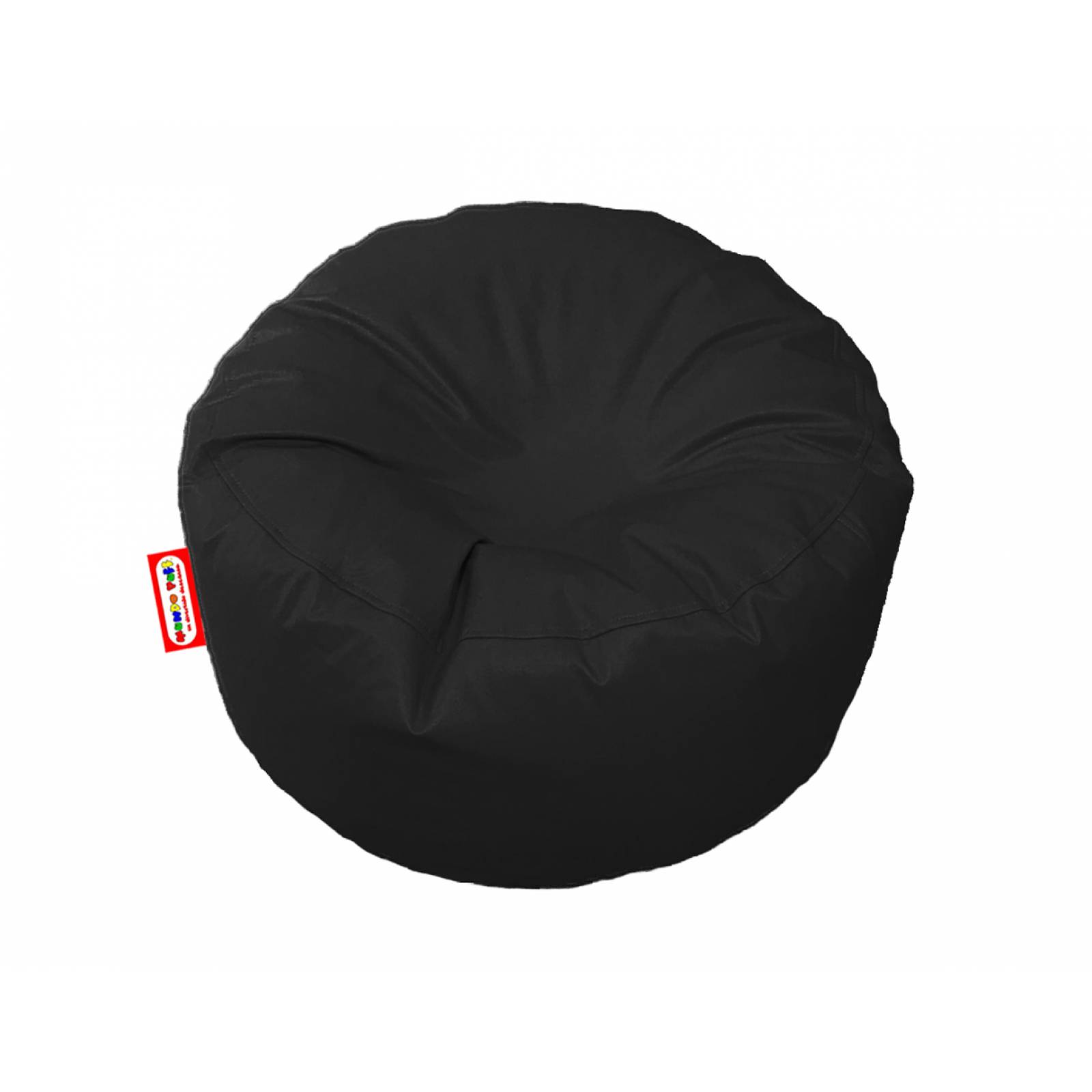 Sillón Puff Mundo Puff Circular Mediano Colores Serios