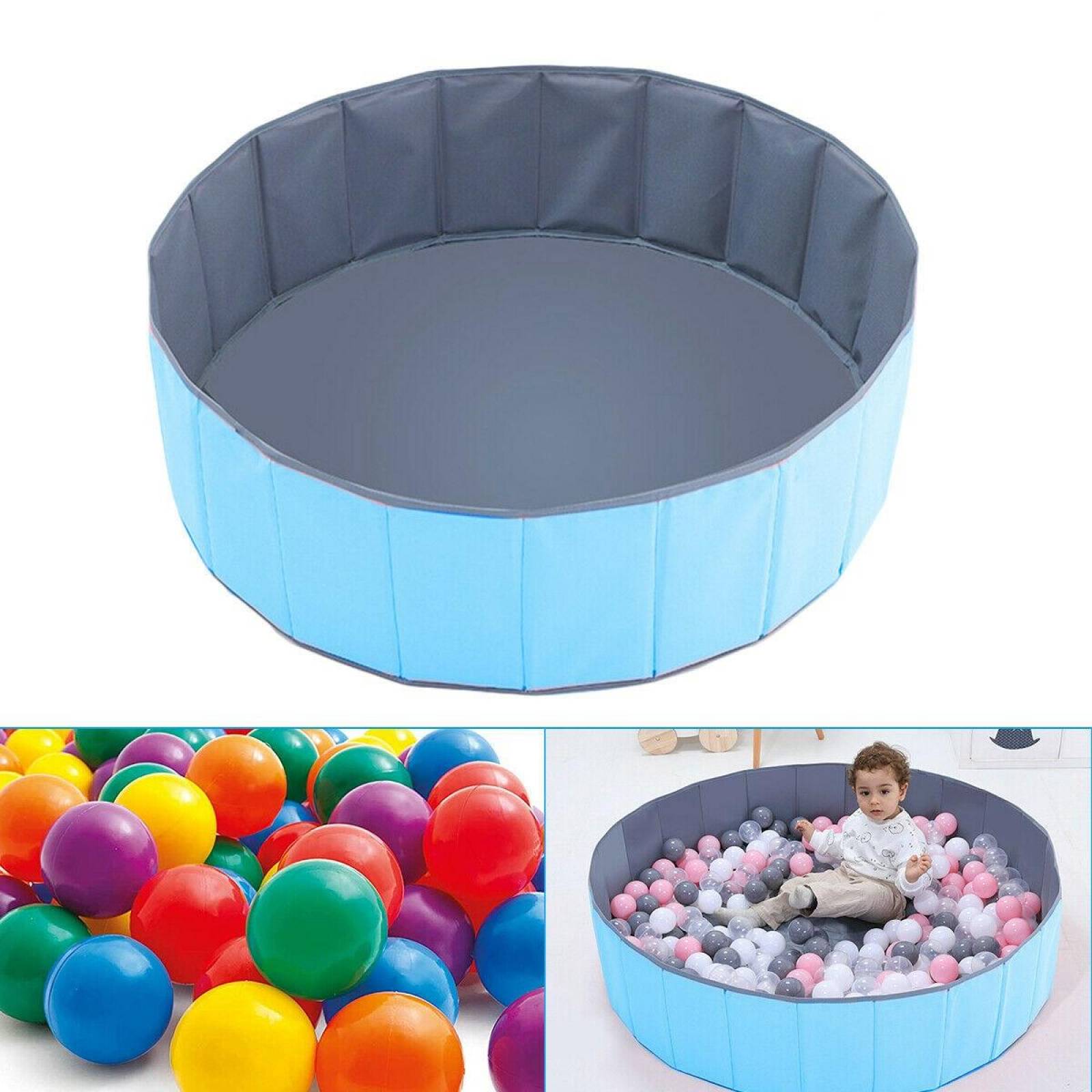 Disney Piscina de pelotas para bebés con 15 pelotas flexibles suaves para  presionar y jugar, arena para bebés y niños pequeños [15 bolas incluidas]