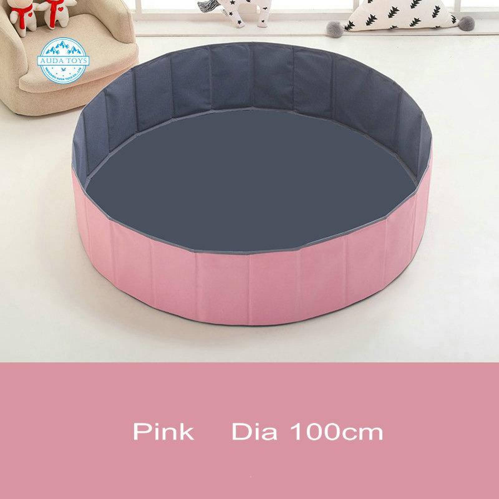 Alberca de Pelotas- Rosa Plegable Bebes, Infantil 