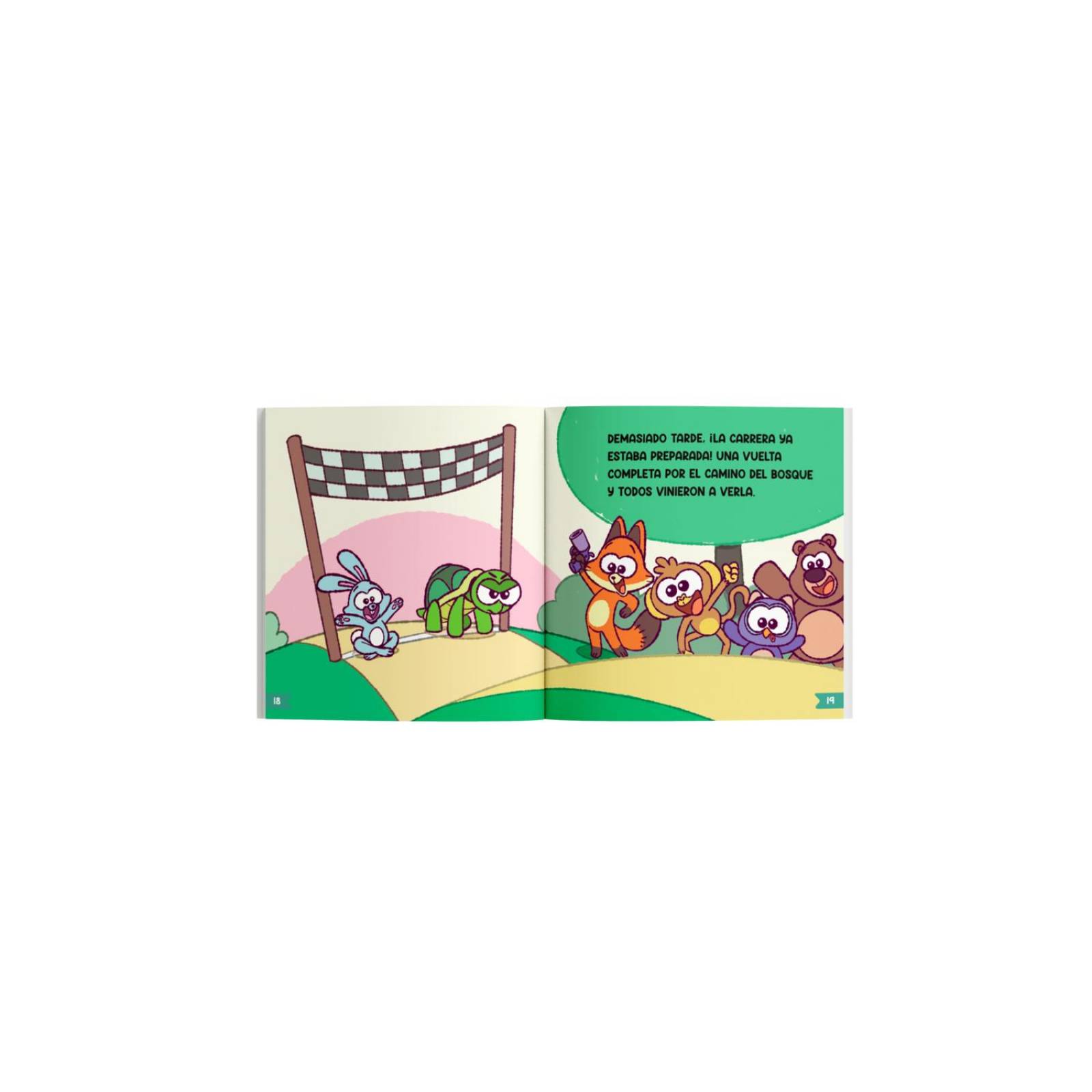 Colección De Cuentos Clasicos Infantiles: Gallina Pintadita - 6 Pz- Didactijuegos 