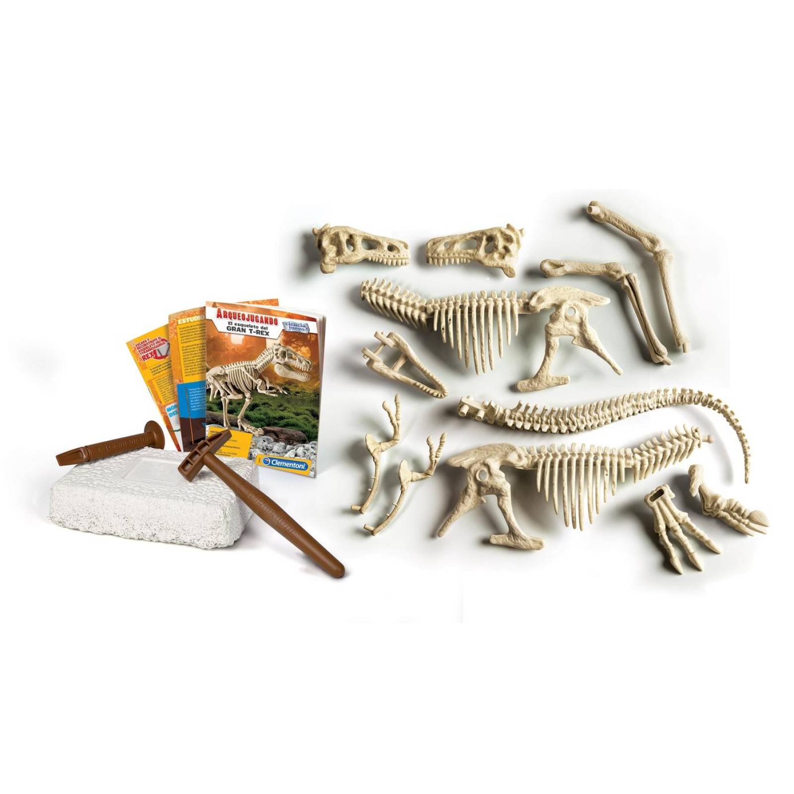 Juego De Excavación El Gran T-Rex Ciencia Y Juego- Clementoni 