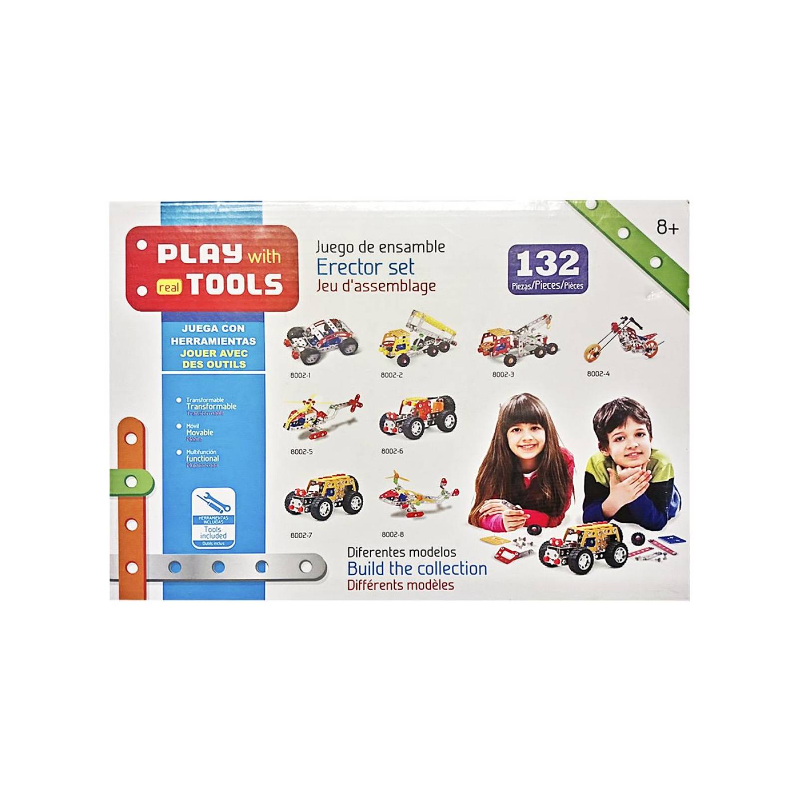 STEAM Construcción Play With Tools Vehículo Espacial 191