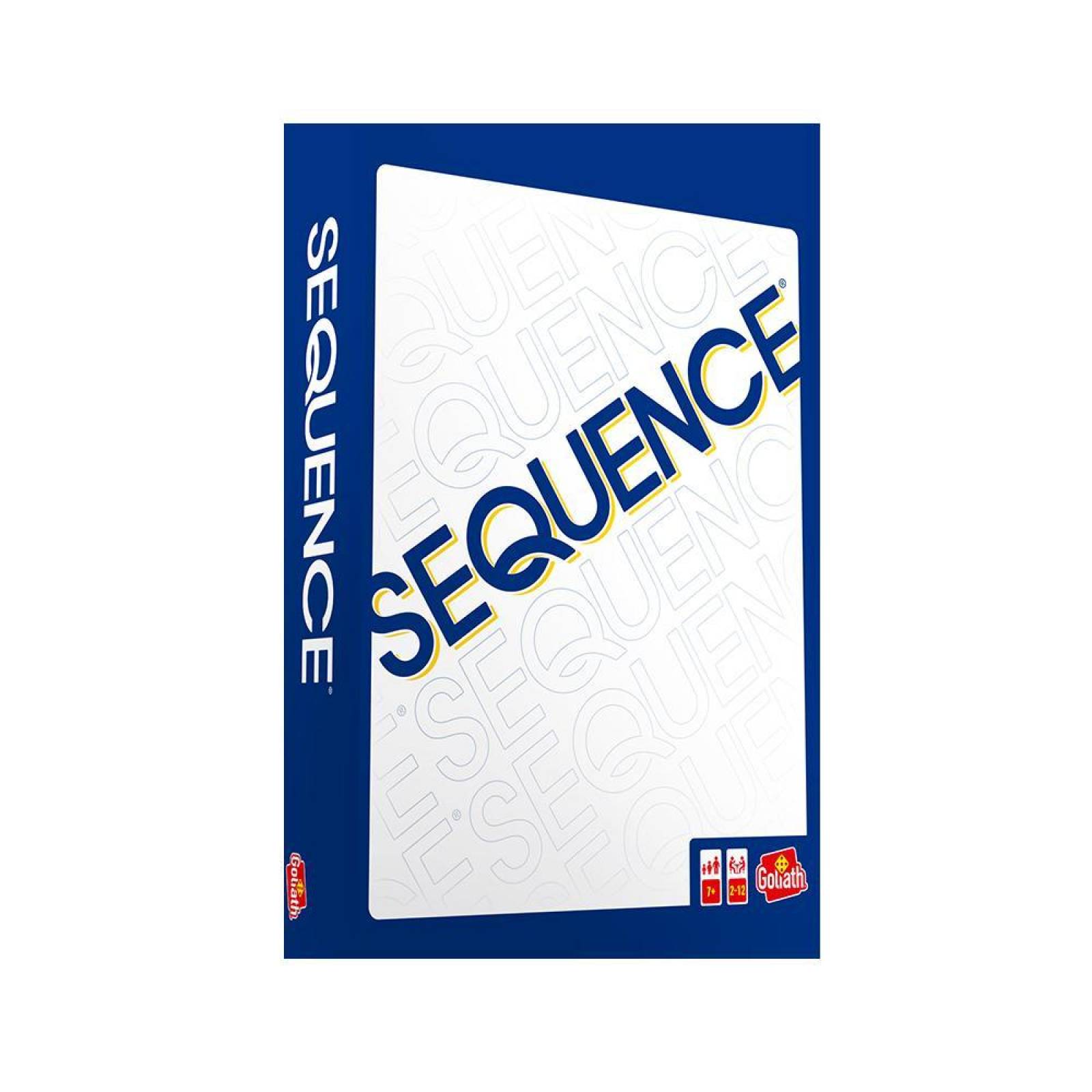 Juego De Mesa Sequence. Estrategia Y Diversión- Goliath