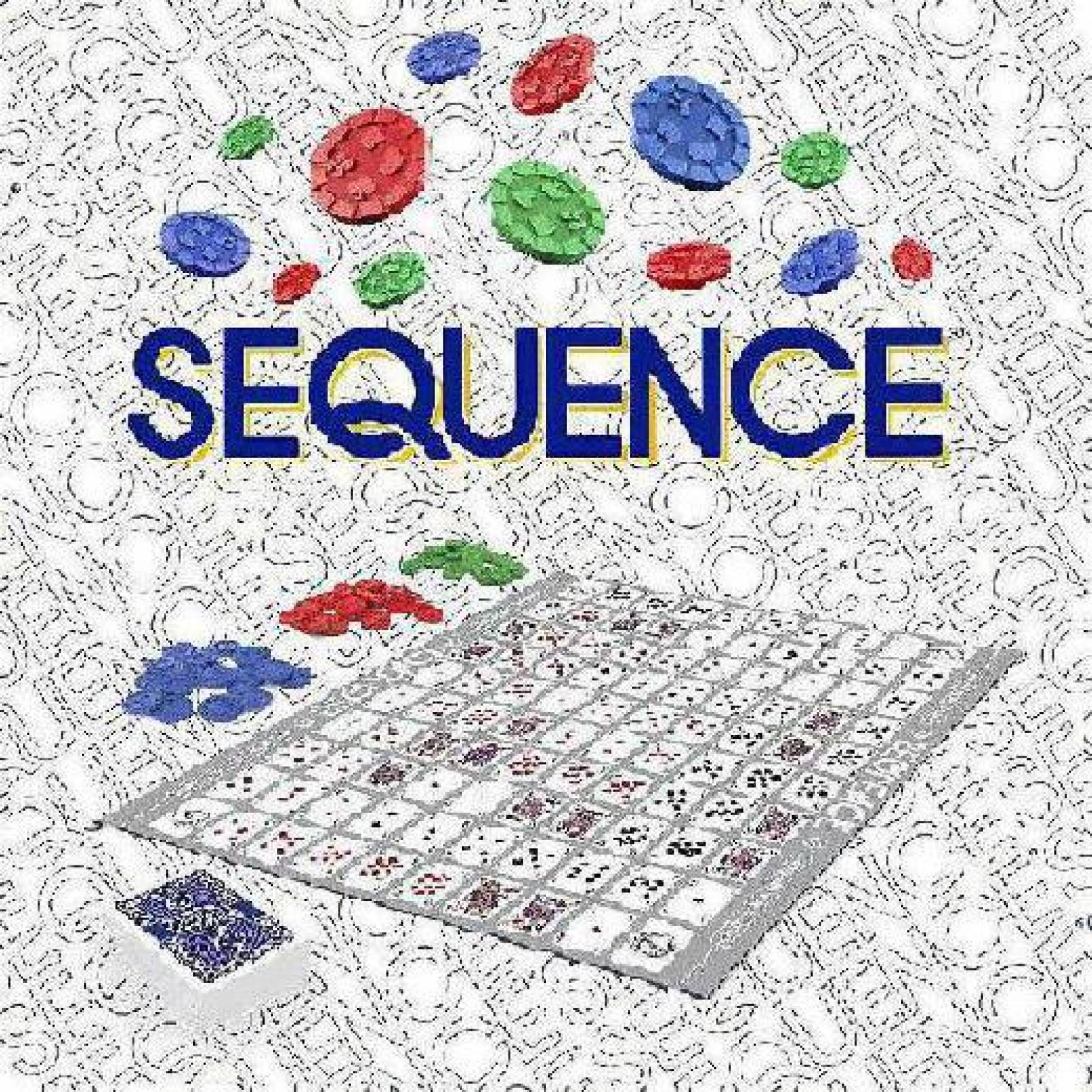 Juego De Mesa Sequence. Estrategia Y Diversión- Goliath