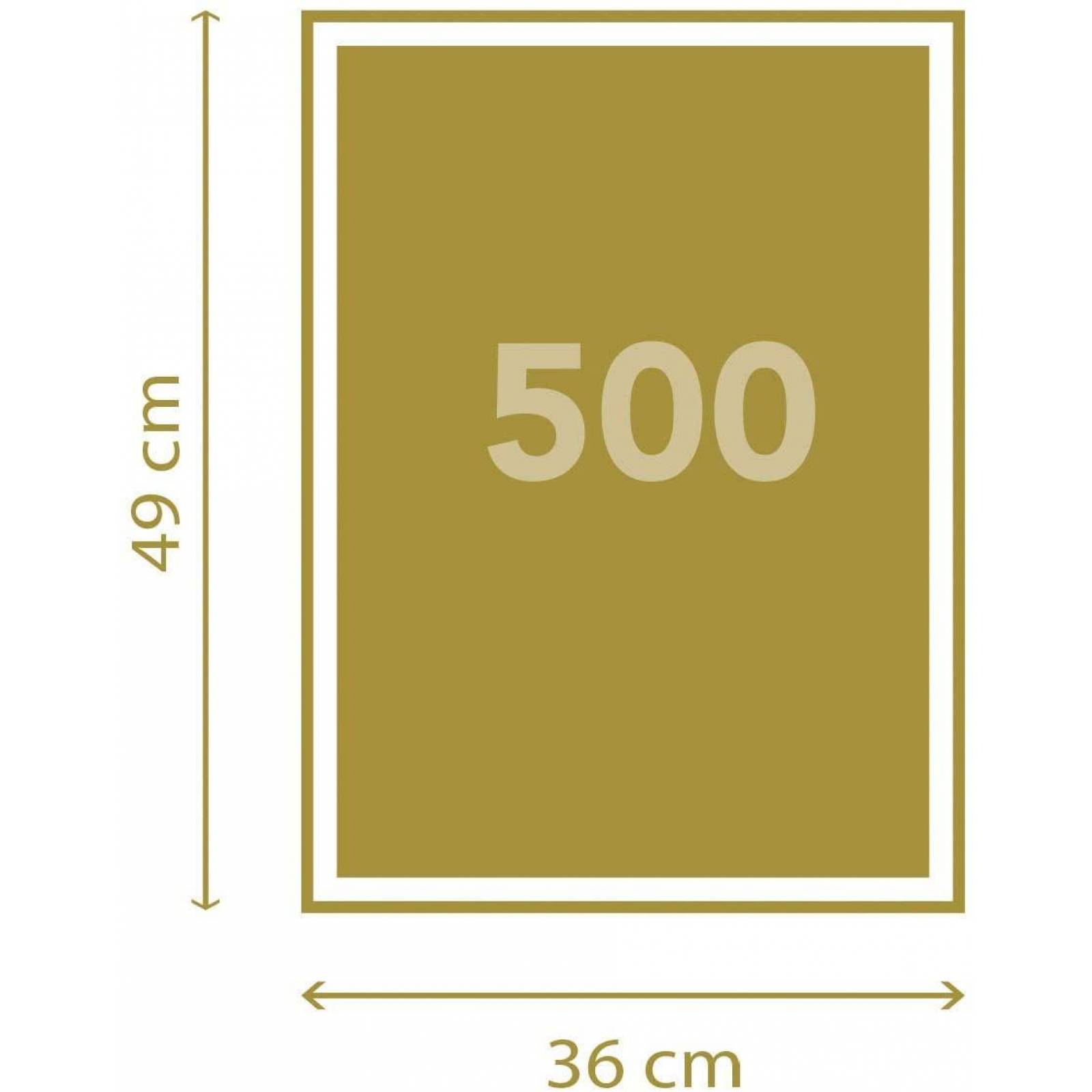 Rompecabezas Peliculas Clasicas, Cine, 500 Pz Clementoni 