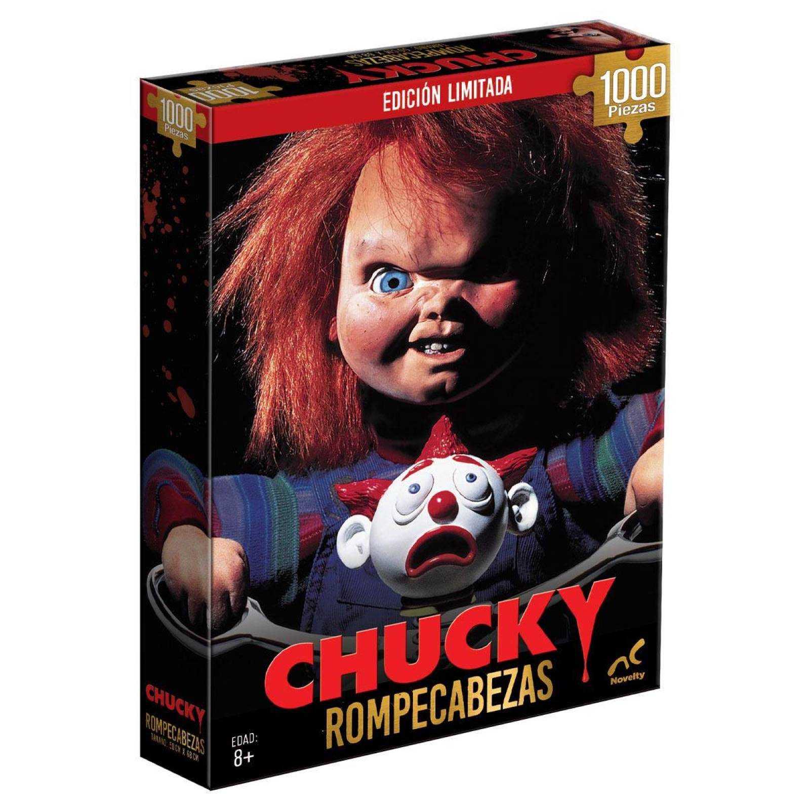 Rompecabezas Chucky El Muñeco Diabolico 1000 Pz 