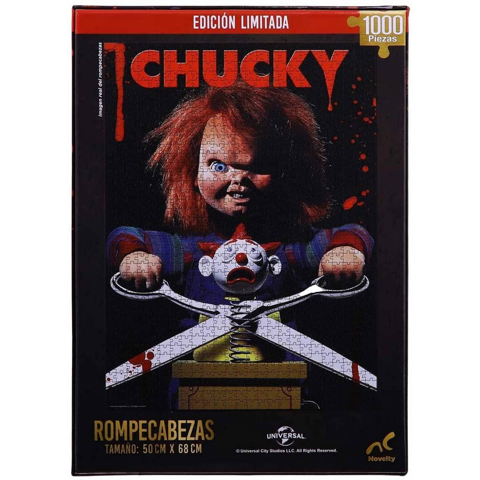 Rompecabezas Chucky El Muñeco Diabolico 1000 Pz 