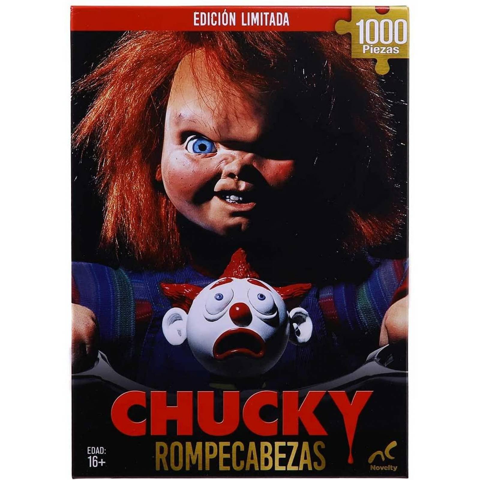 Rompecabezas Chucky El Muñeco Diabolico 1000 Pz 