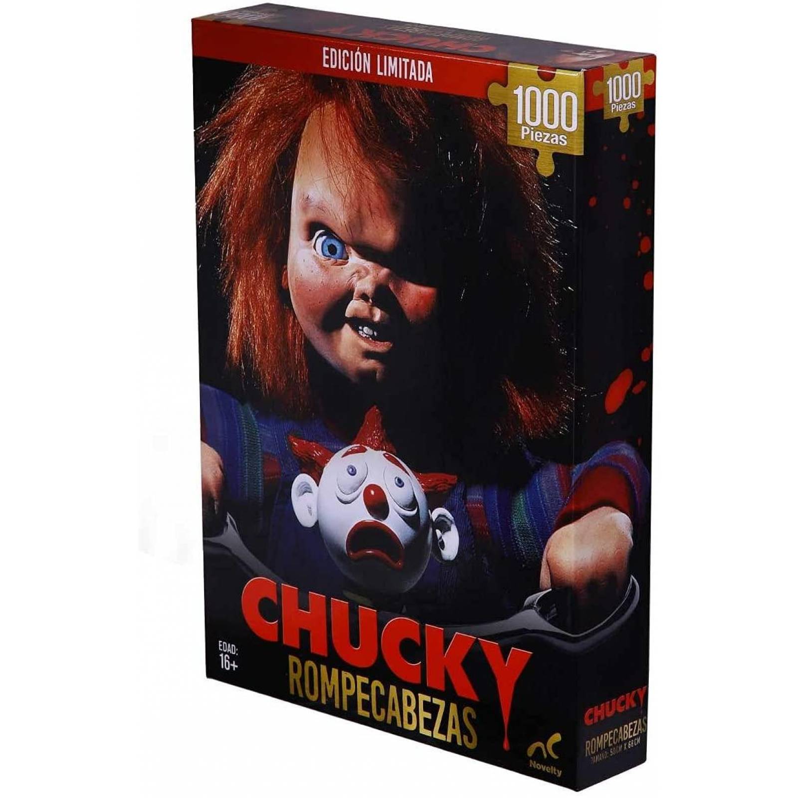 Rompecabezas Chucky El Muñeco Diabolico 1000 Pz 