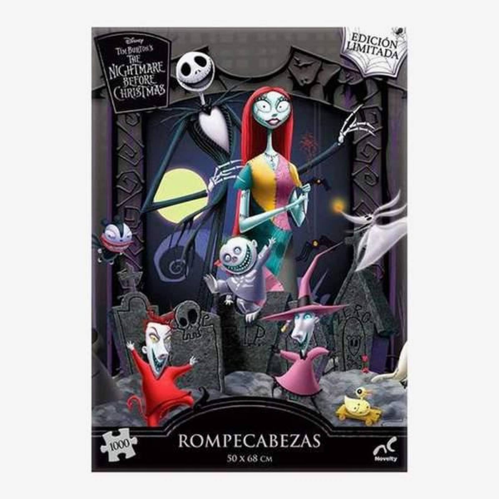 Rompecabezas The Nightmare Before Christmas 1000 Pz 
