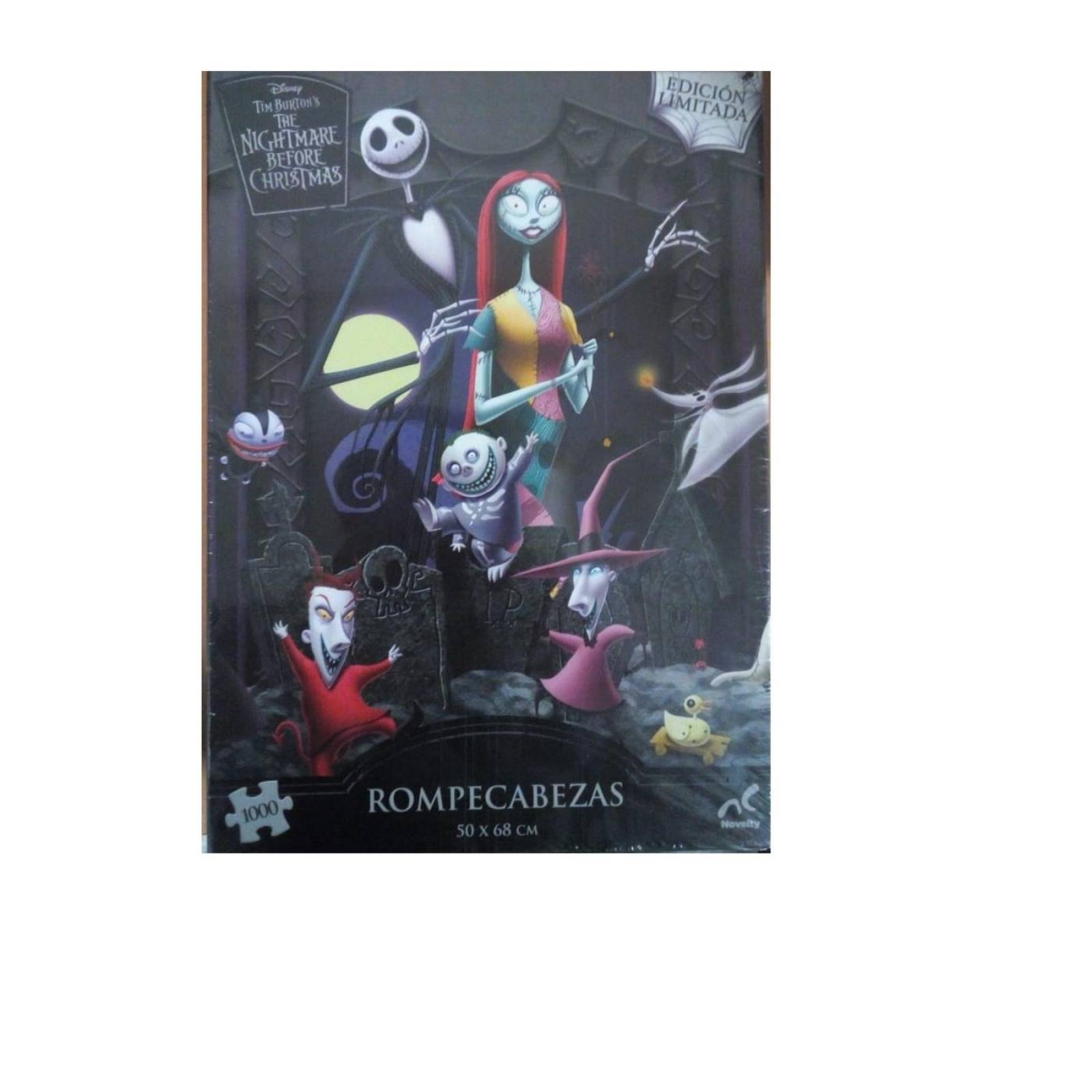 Rompecabezas The Nightmare Before Christmas 1000 Pz 