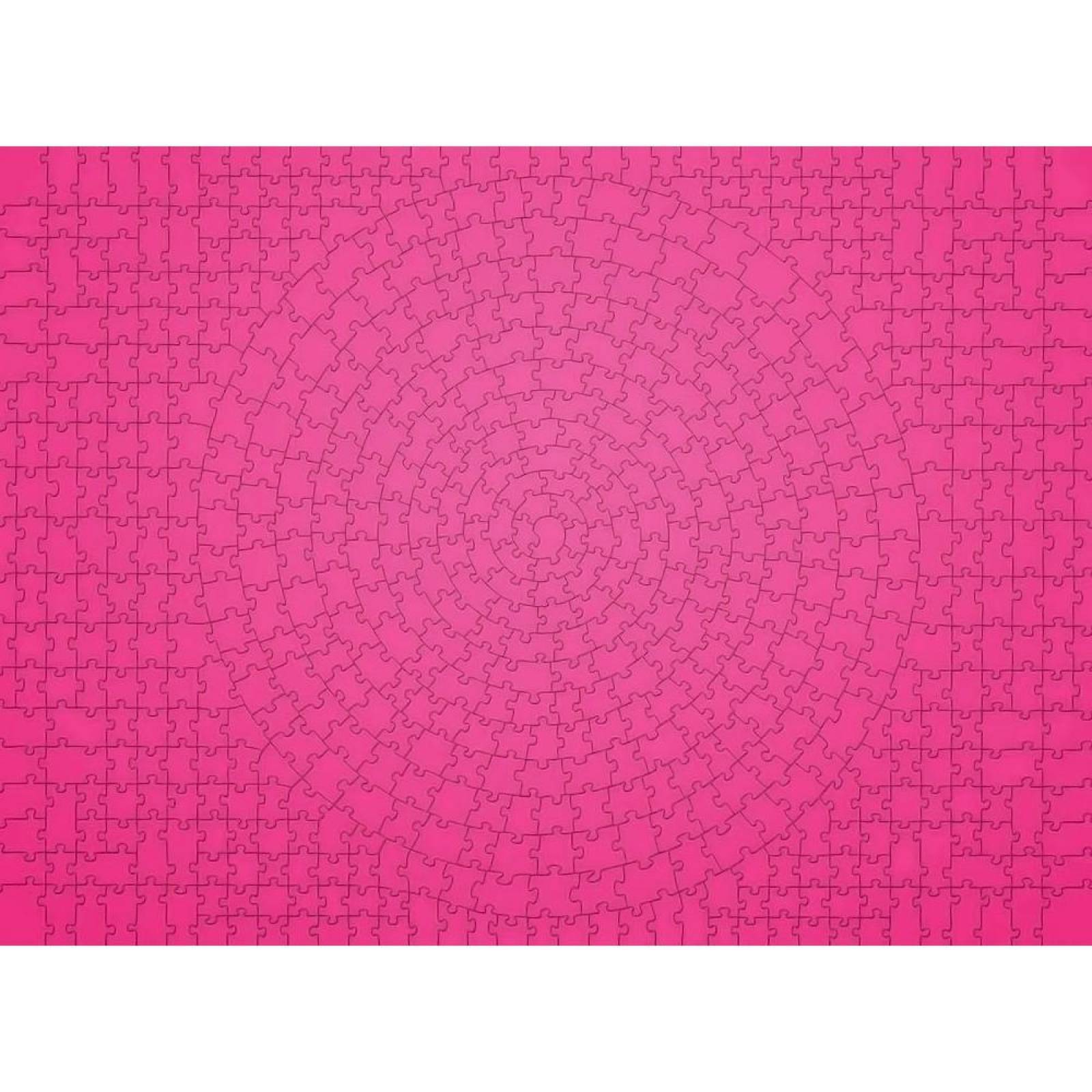 Rompecabezas, Puzzle 654 Pz Ravensburger: Krypt: Todo Rosa 
