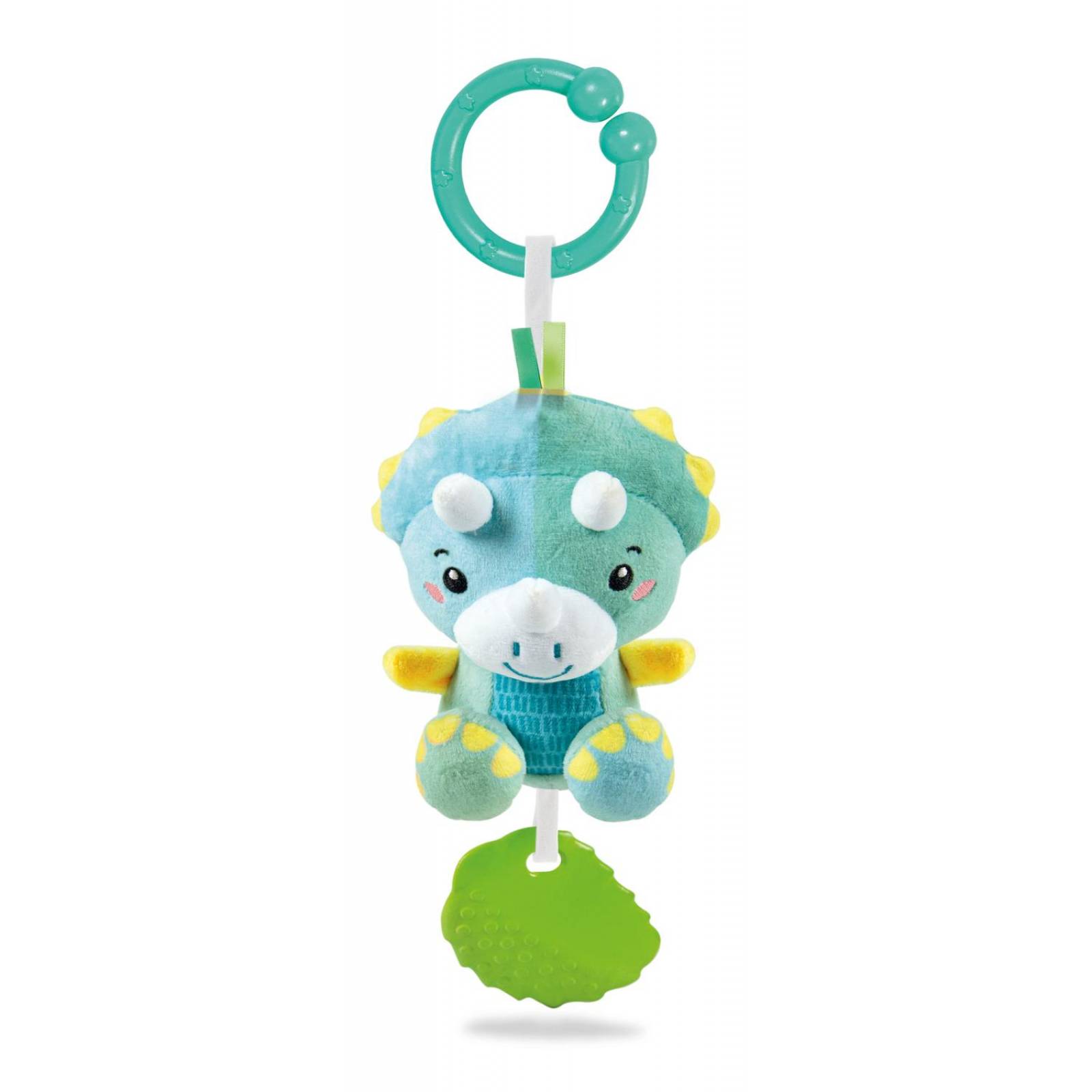Sonajero Blandito Dinosaurio- Sensorial Baby Clementoni 