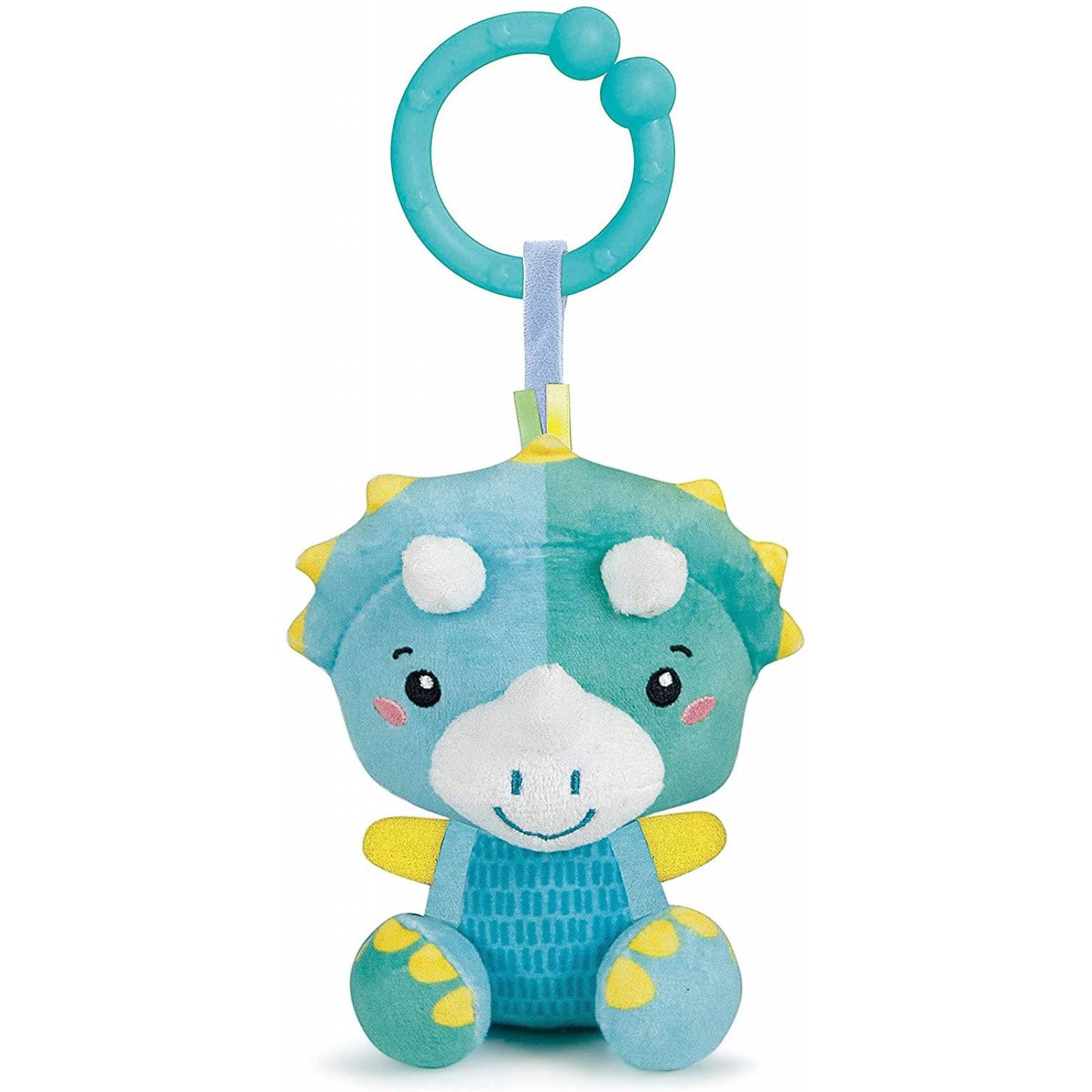 Sonajero Blandito Dinosaurio- Sensorial Baby Clementoni 