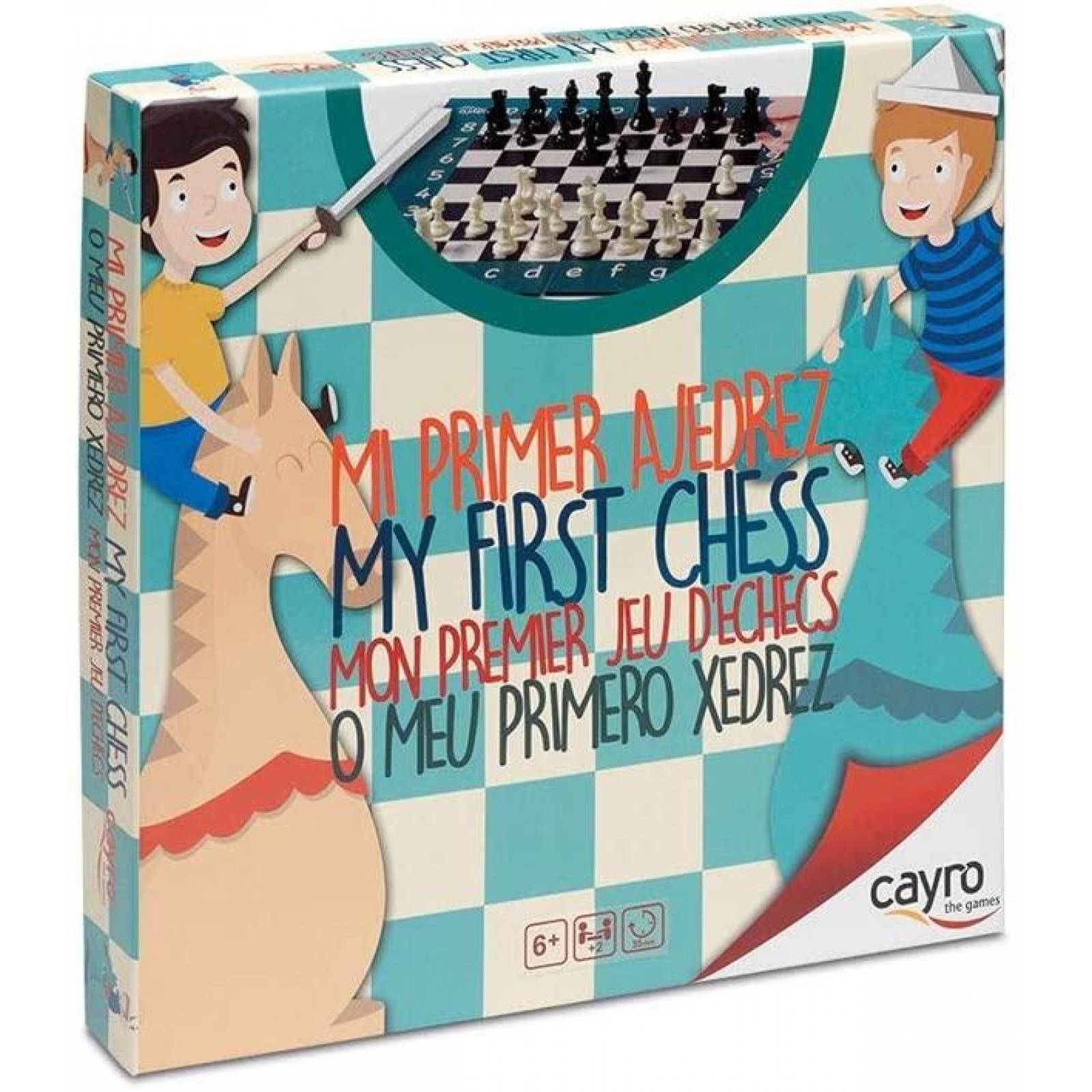 Mi Primer Ajedrez Infantil, Estrategia, Aprender, Chess 