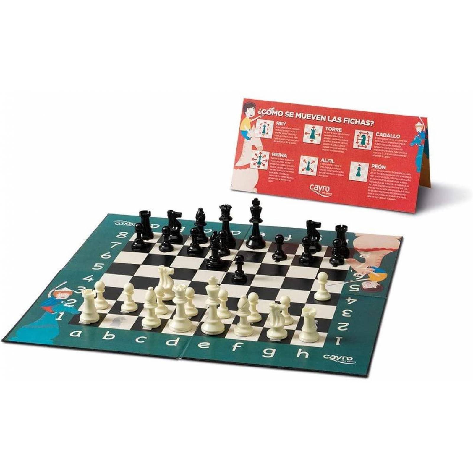 Mi Primer Ajedrez Infantil, Estrategia, Aprender, Chess 