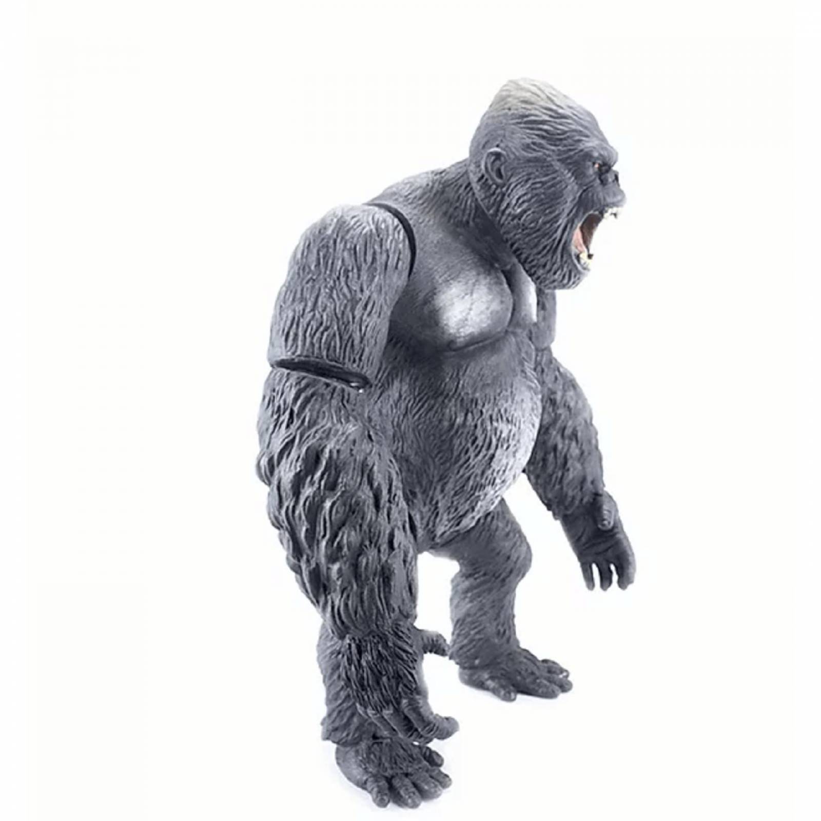 Gorila Gigante King Kong, Pintado A Mano. Figura Dinosaurio 