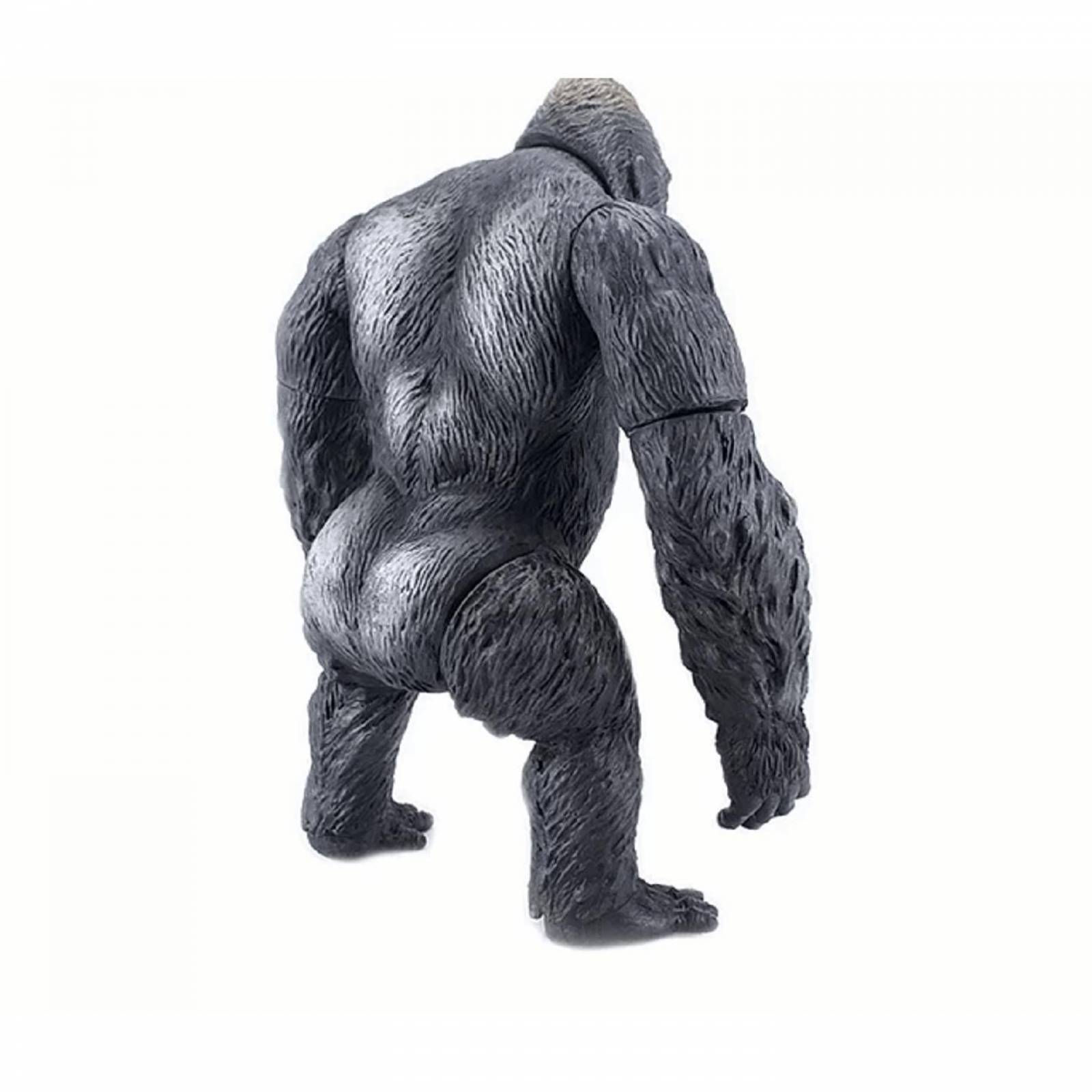 Gorila Gigante King Kong, Pintado A Mano. Figura Dinosaurio 