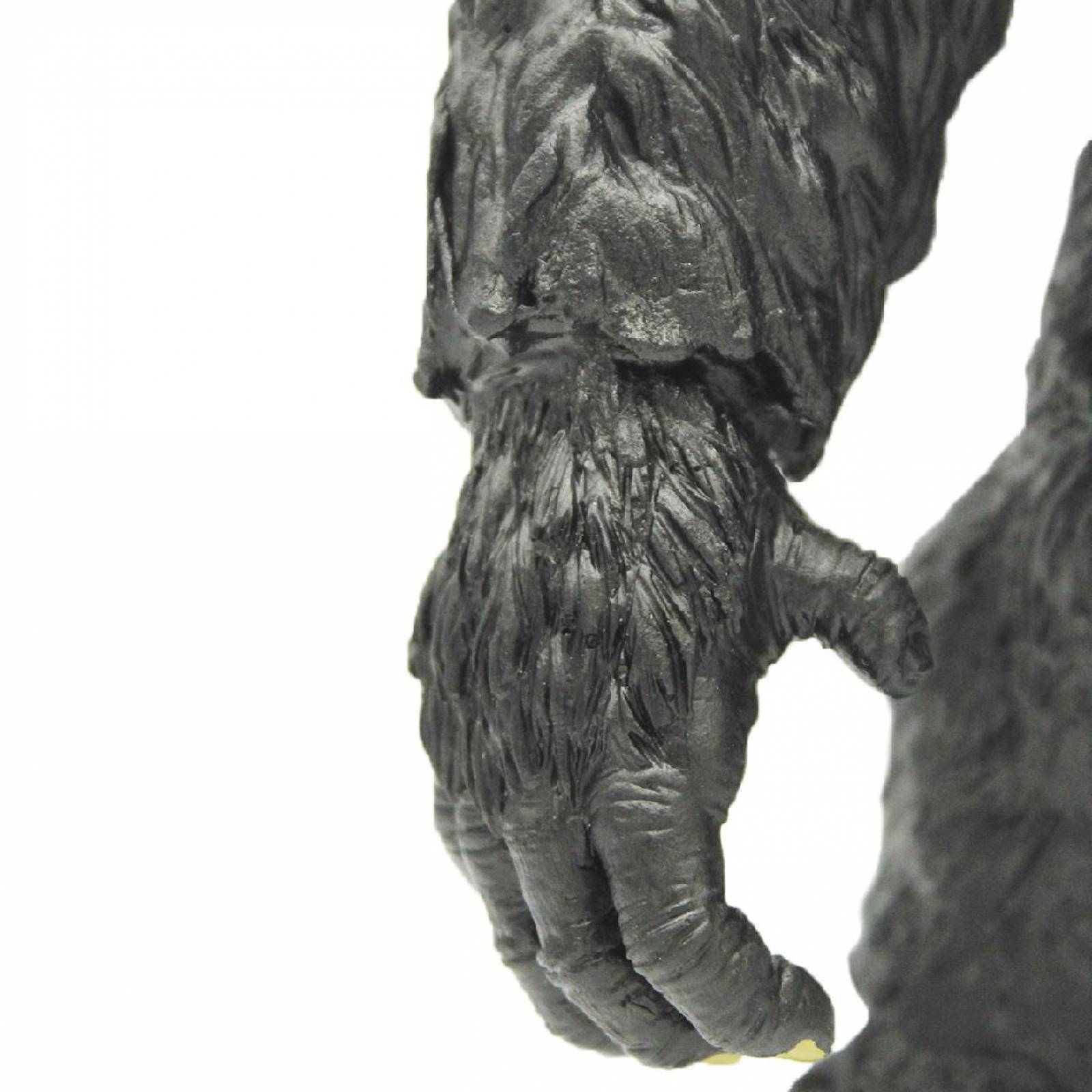 Gorila Gigante King Kong, Pintado A Mano. Figura Dinosaurio 