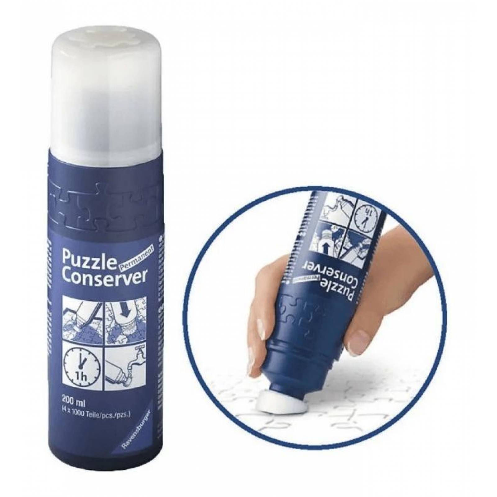 Pegamento Para Rompecabezas 200Ml Ravensburger 