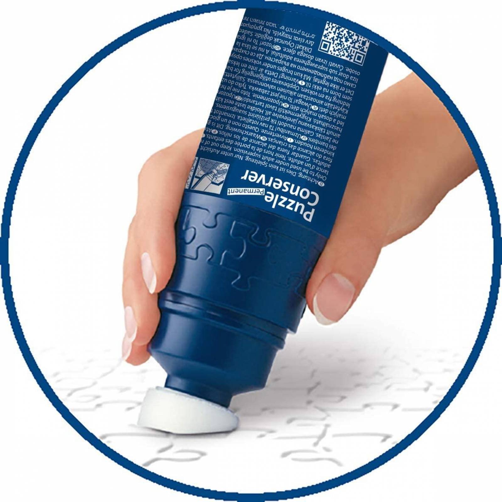 Pegamento Para Rompecabezas 200Ml Ravensburger 