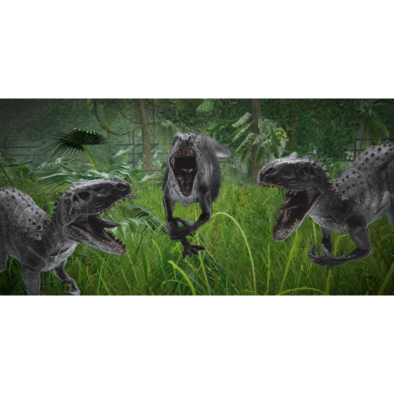 Dominus Ii Figura Gigante De Dinosaurio Jurrasic 22x29cm