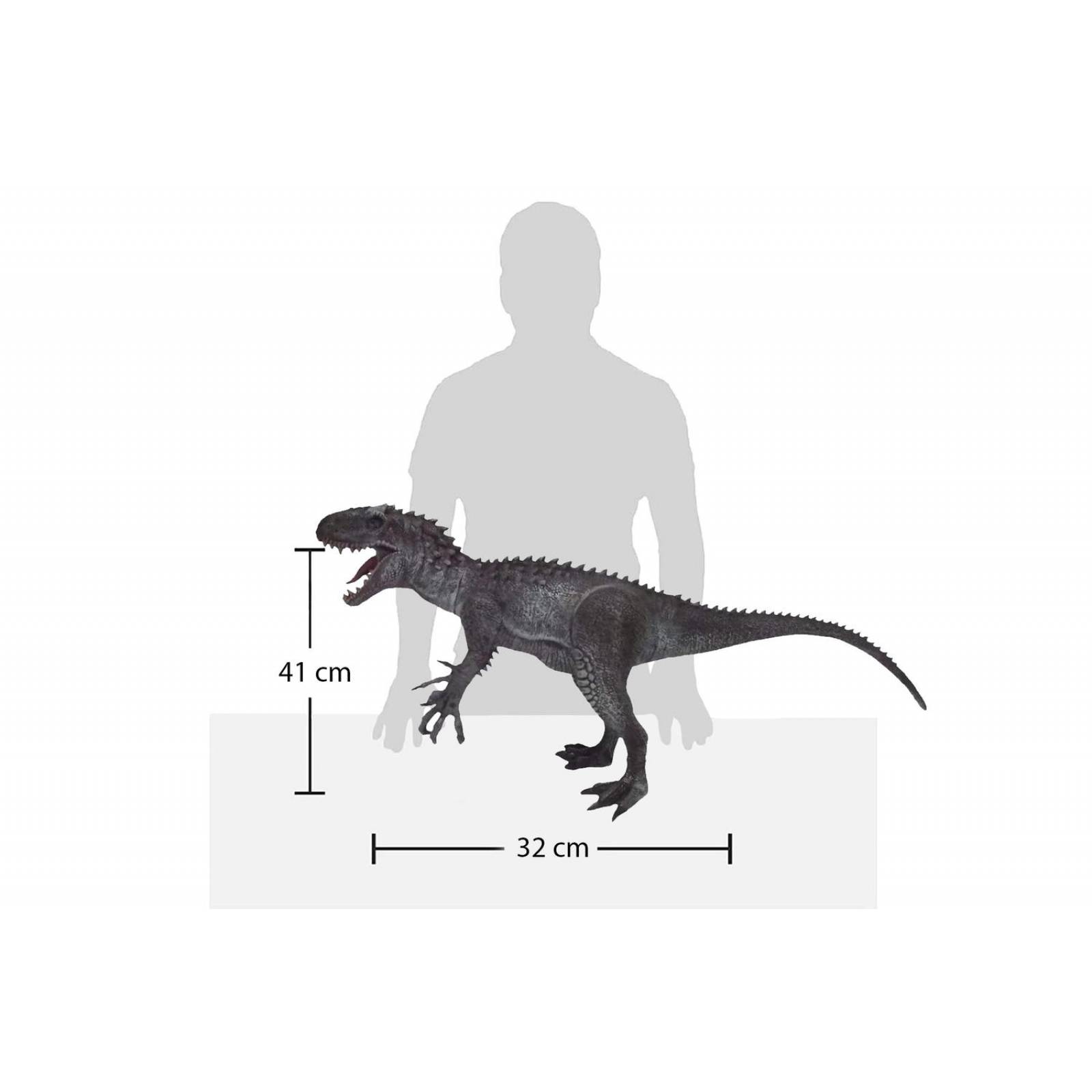 Dominus Ii Figura Gigante De Dinosaurio Jurrasic 22x29cm