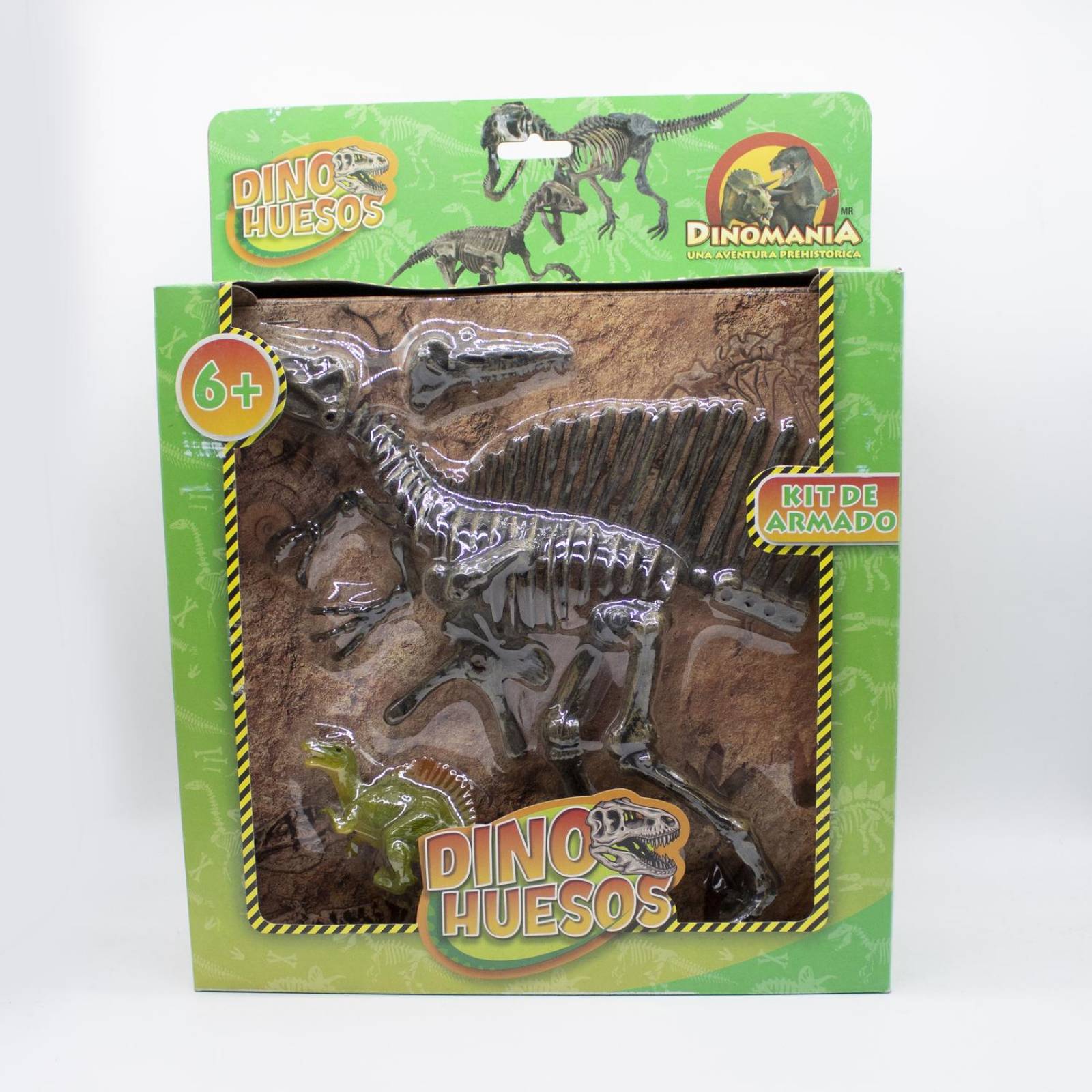 Dinohuesos Espinisaurio Dinosaurio Armable Kit Dino Huesos 