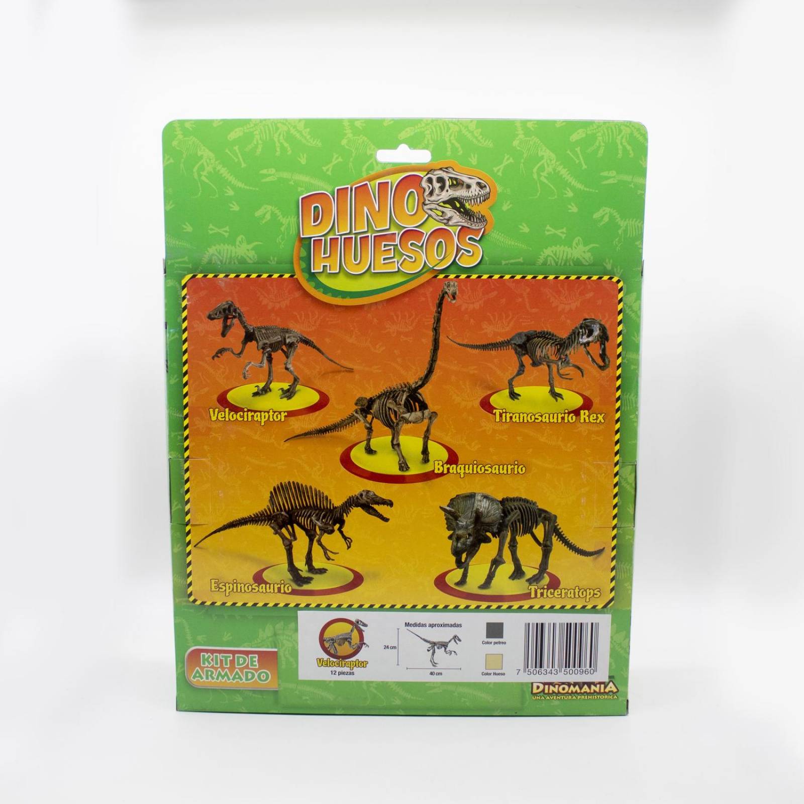 Dinohuesos Espinisaurio Dinosaurio Armable Kit Dino Huesos 