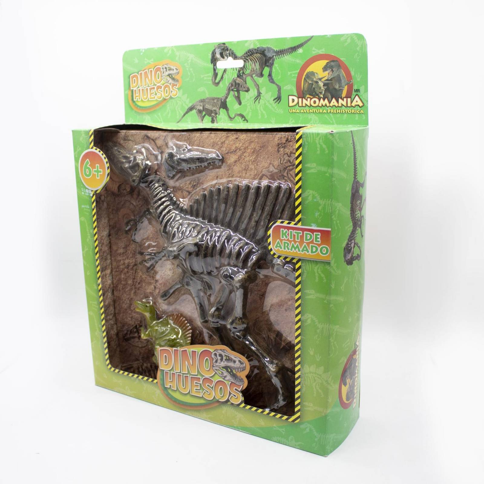 Dinohuesos Espinisaurio Dinosaurio Armable Kit Dino Huesos 