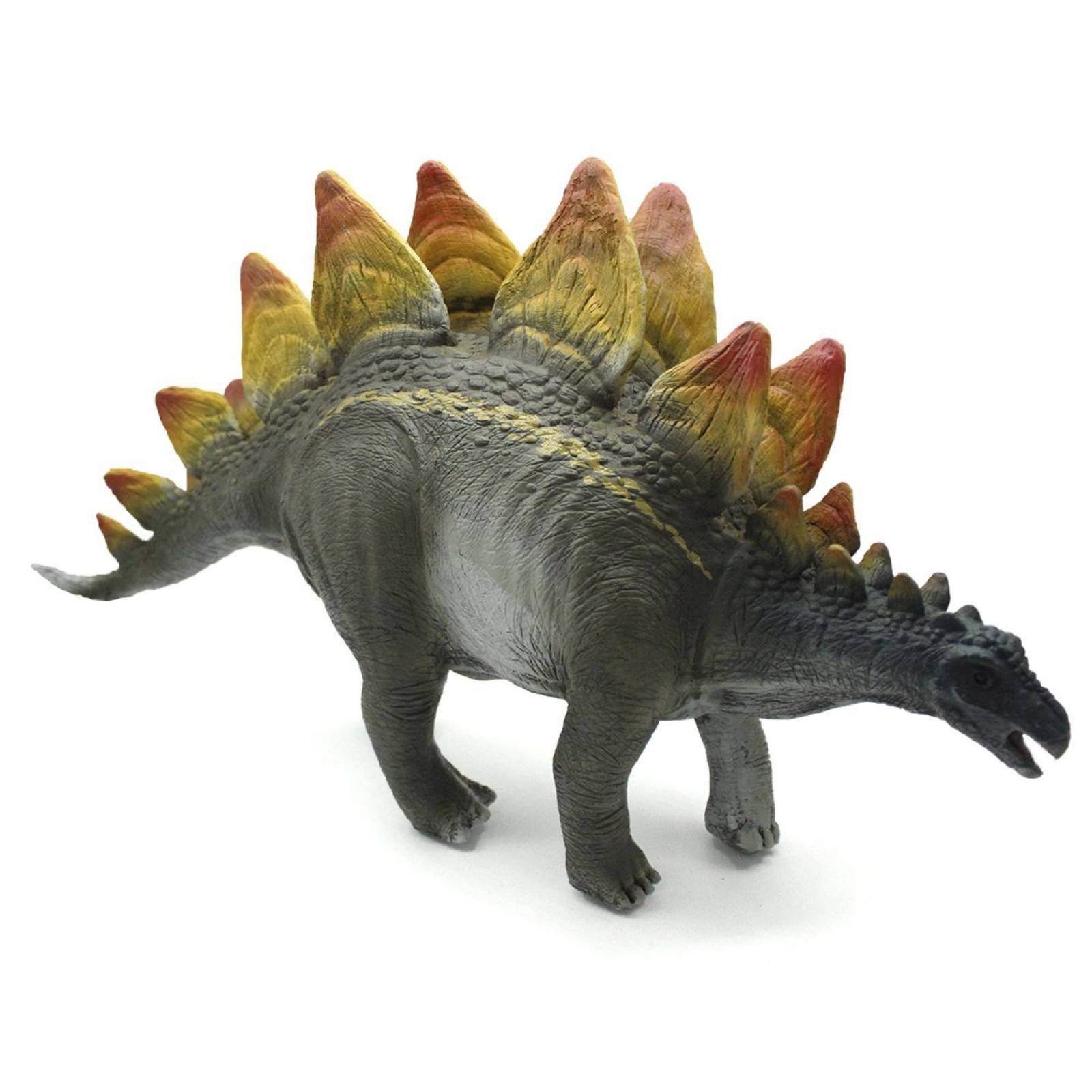 Estegosauro Grande Dinosaurio Gigante, Jurassic, 31x60 Cm 