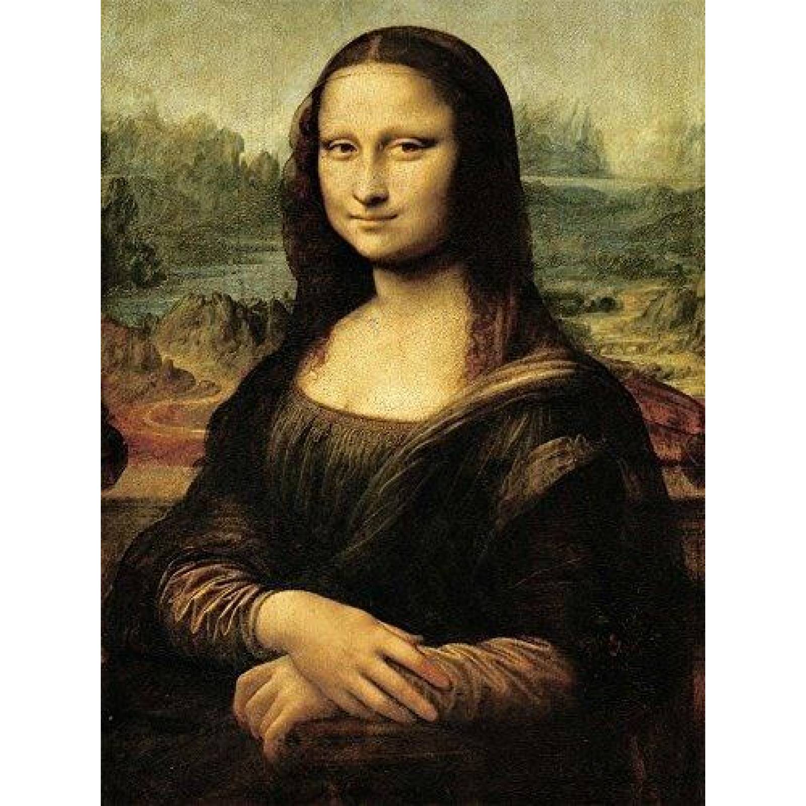 Rompecabezas De 1000 Piezas, Da Vinci: Monalisa 