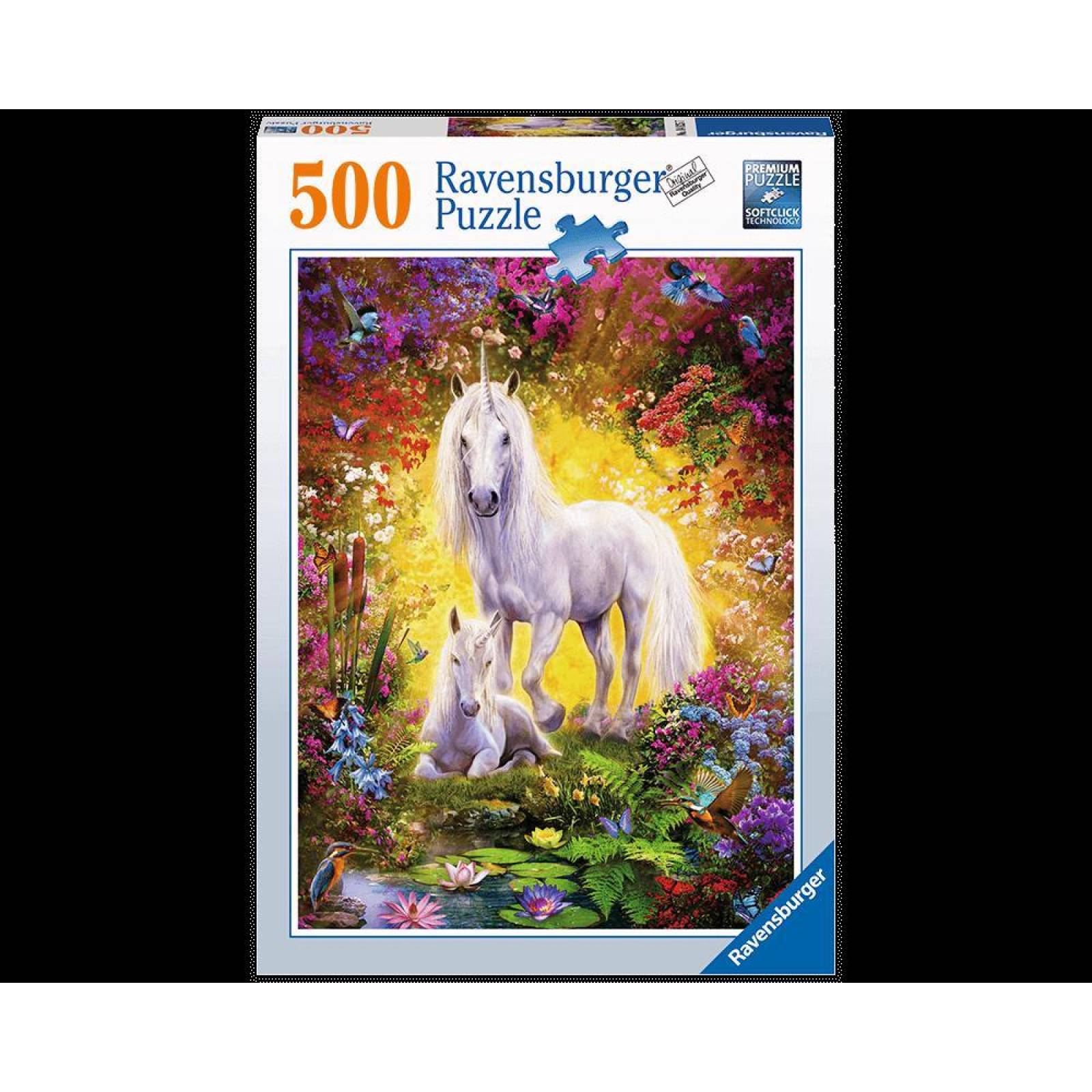 Rompecabezas De 500 Piezas, Unicornios