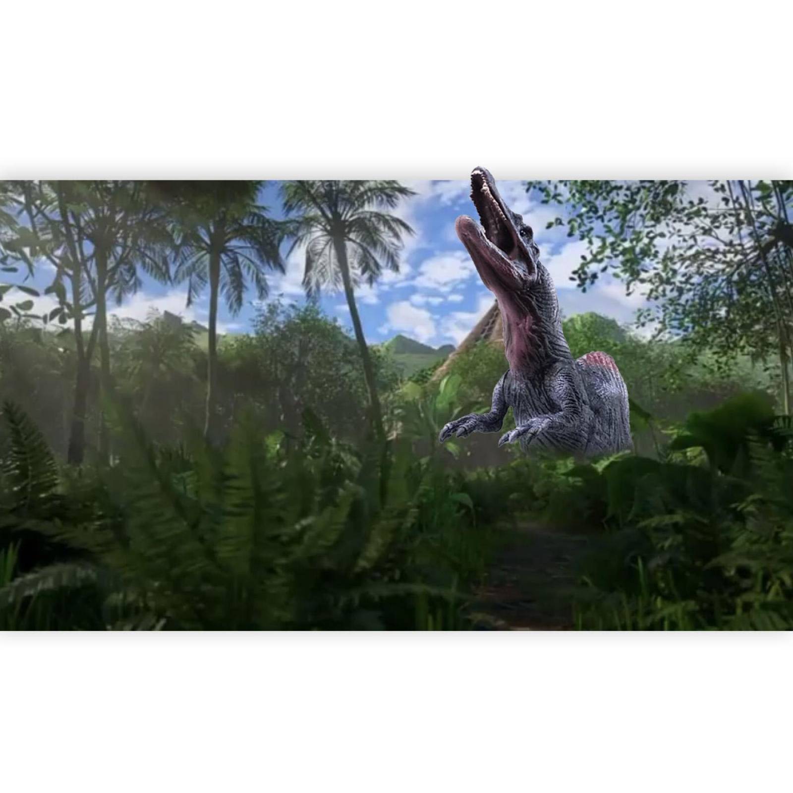 Espinosaurio, Dinosaurio Gigante, Jurassic, 39x45 Cm 