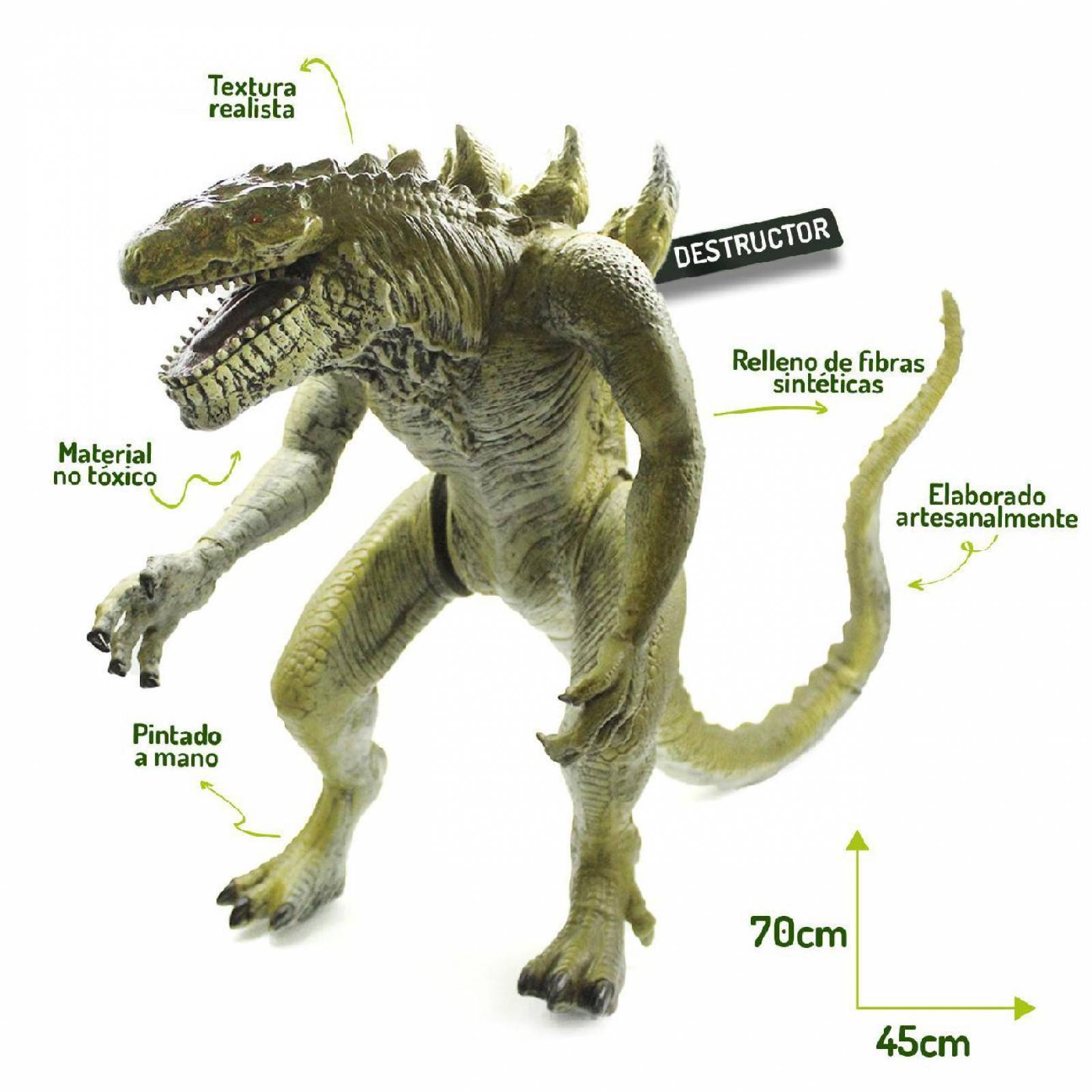 Grandes Juguetes De Dinosaurios Jurassic Destructor 