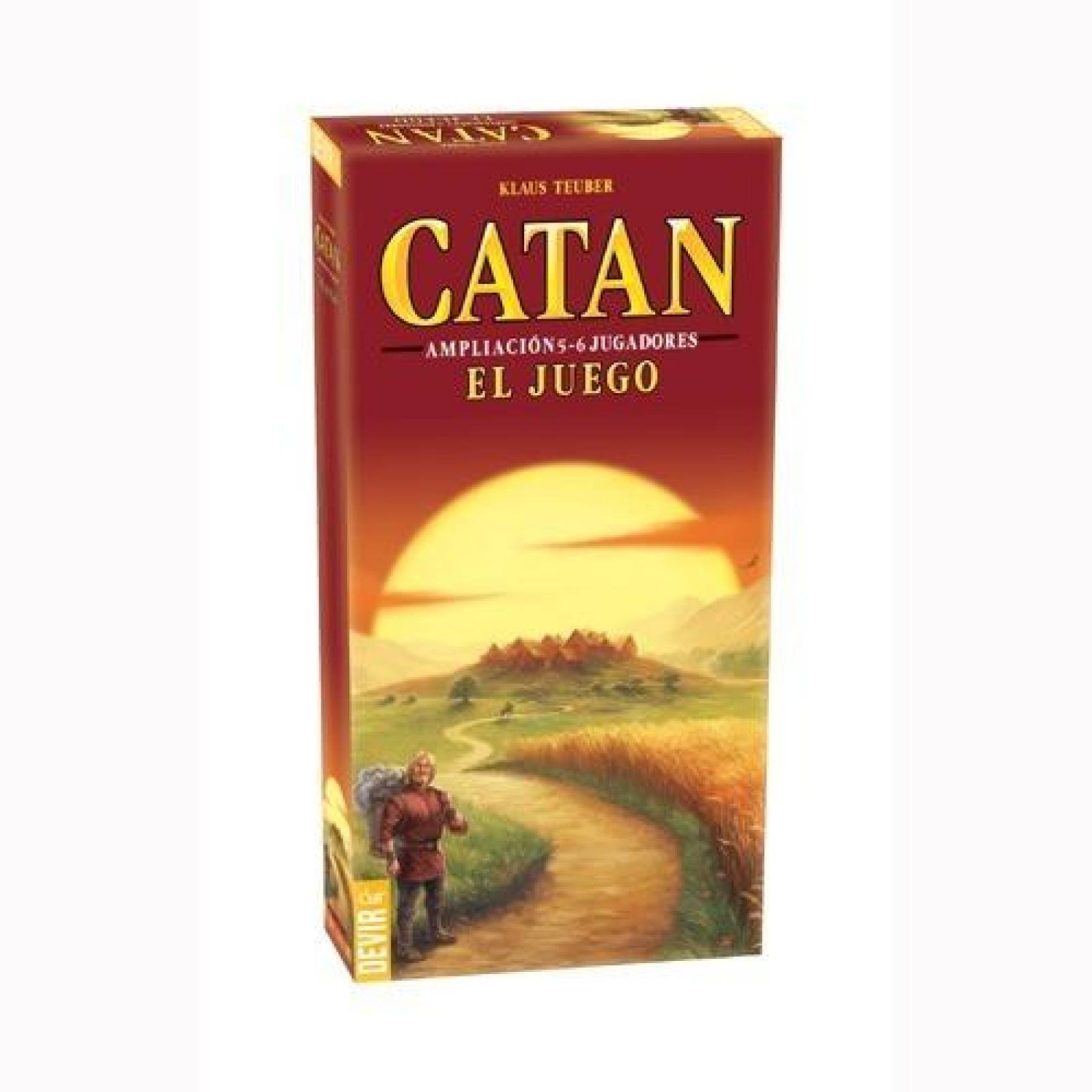 Juego De Mesa Catan Ampliación Para 5-6 Jugadores Devir 