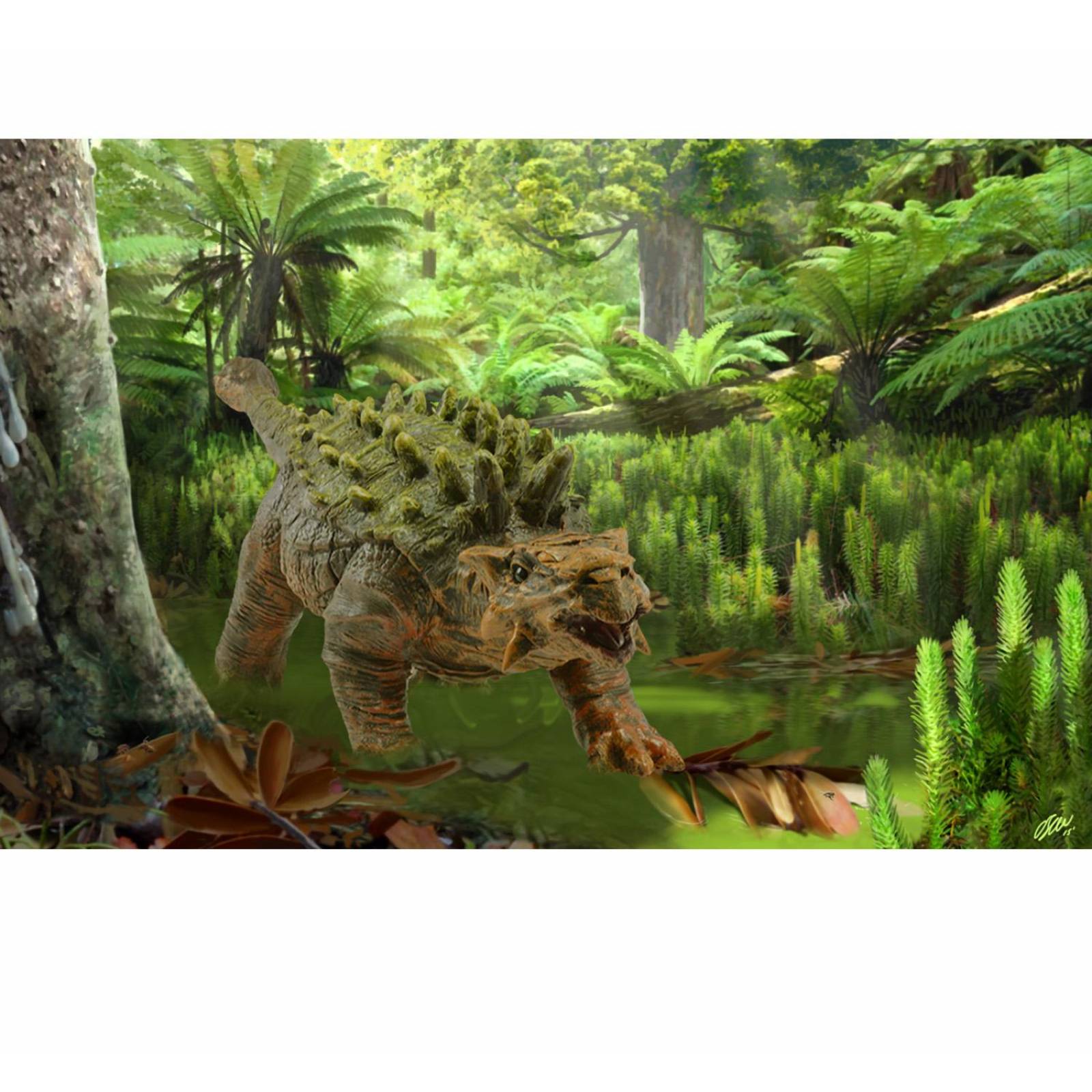 Grandes Juguetes De Dinosaurios Jurassic Anquilosaurio Grand 