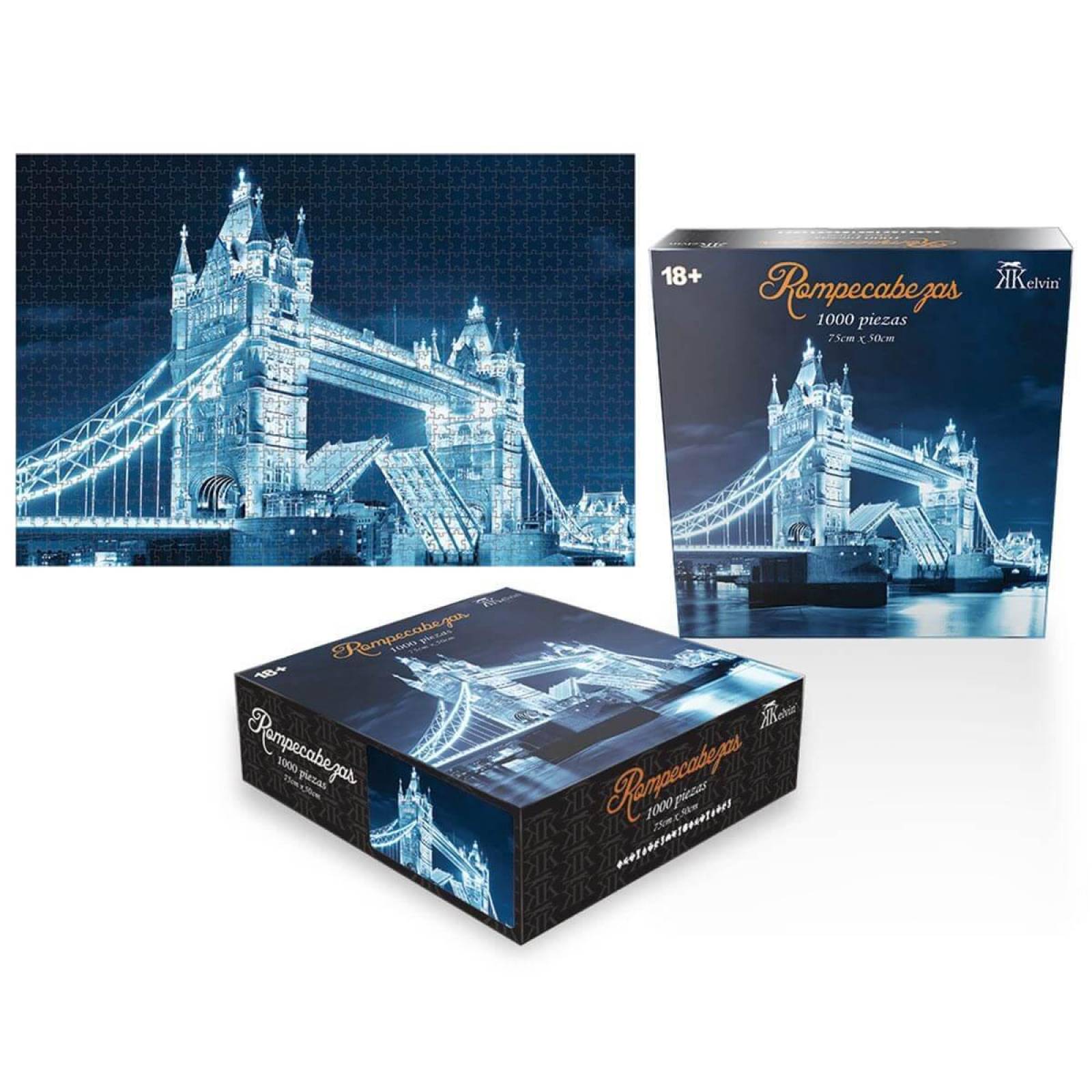 Rompecabezas De 1000 Piezas, Puente De Londres 