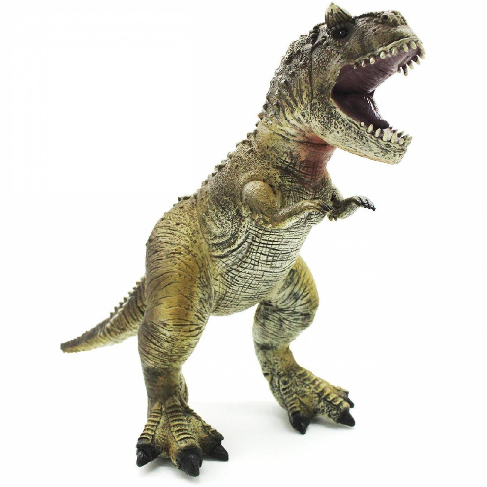 Carnotauro Figura Gigante De Dinosaurio Jurrasic 37 X 49 Cm 