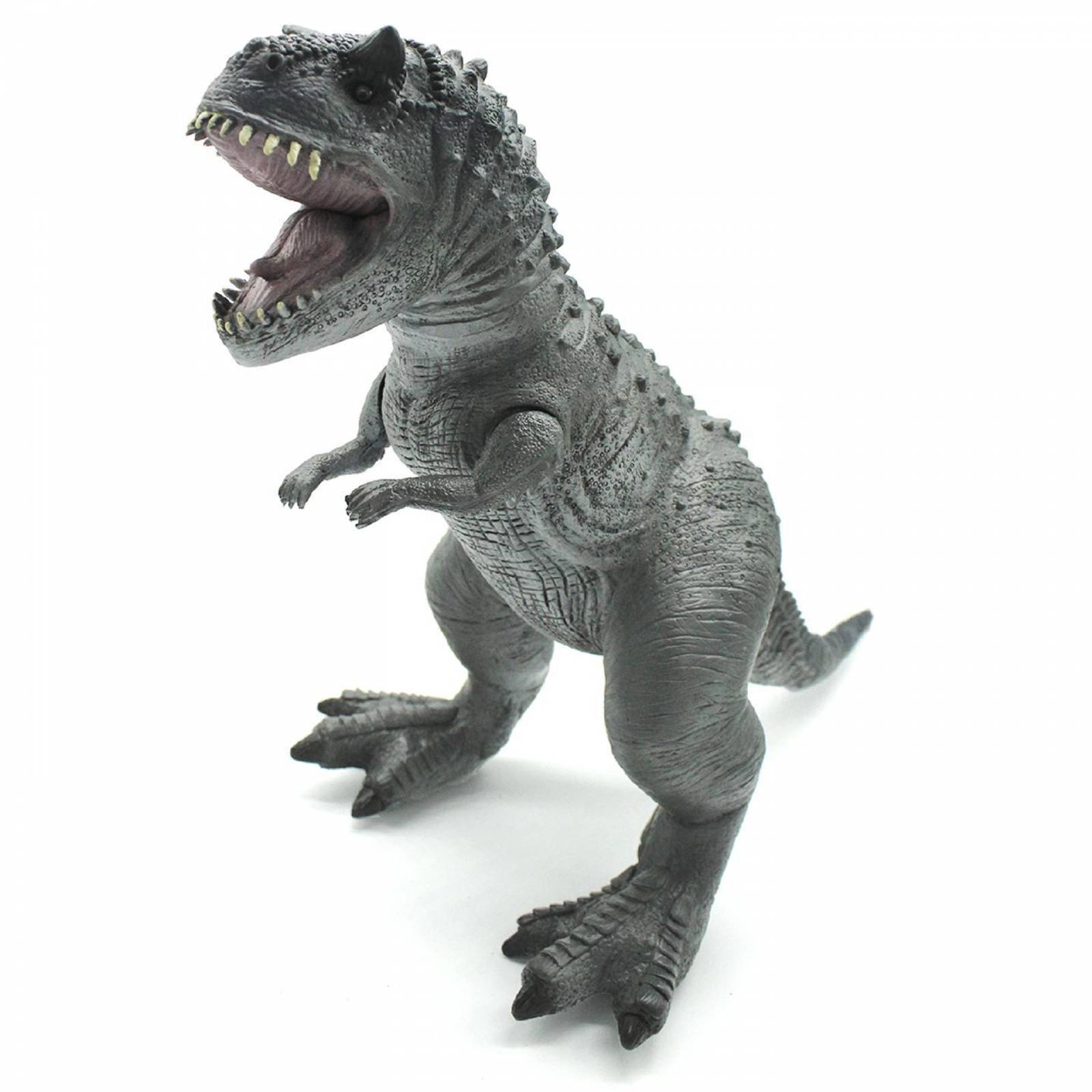 Carnotauro Figura Gigante De Dinosaurio Jurrasic 37 X 49 Cm 