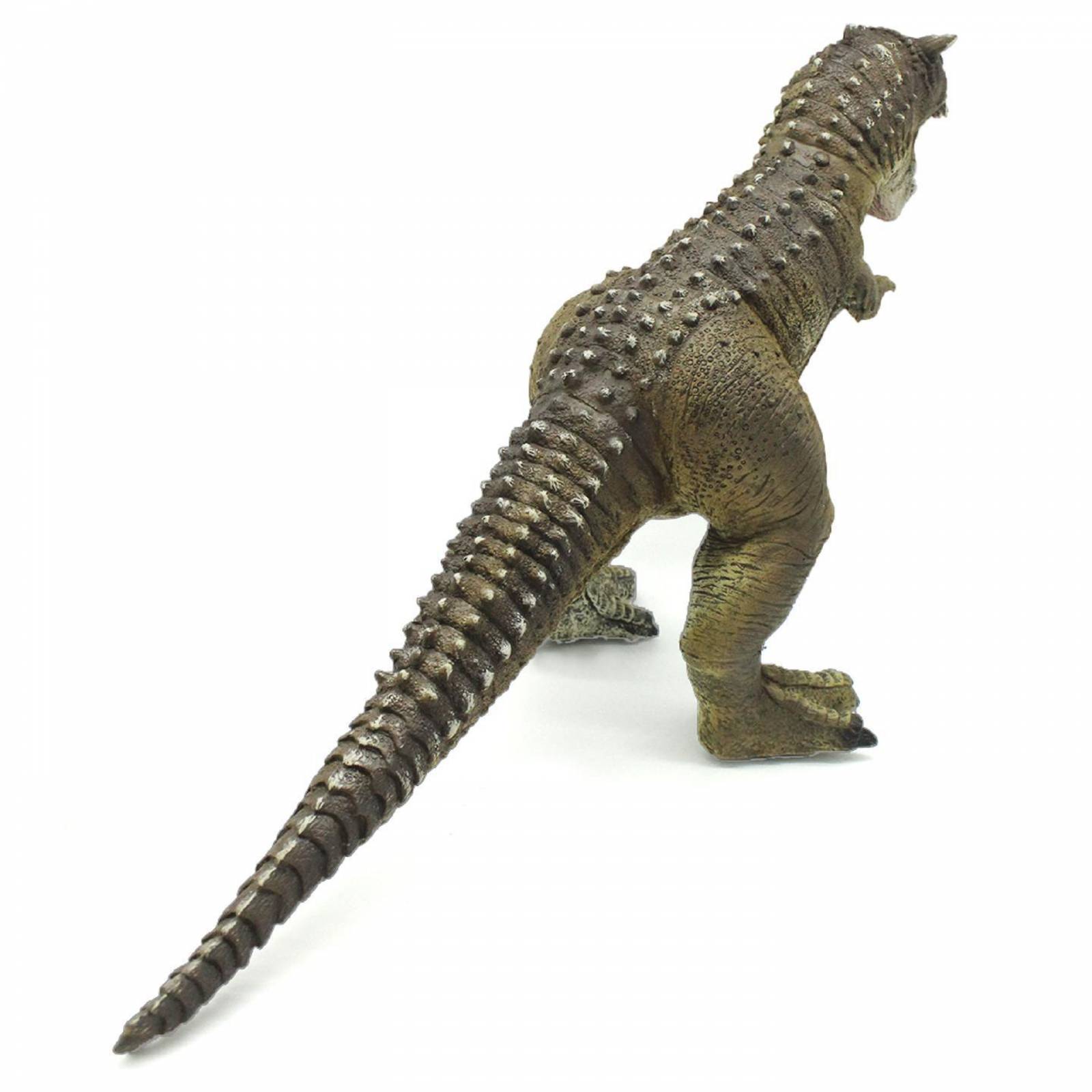 Carnotauro Figura Gigante De Dinosaurio Jurrasic 37 X 49 Cm 