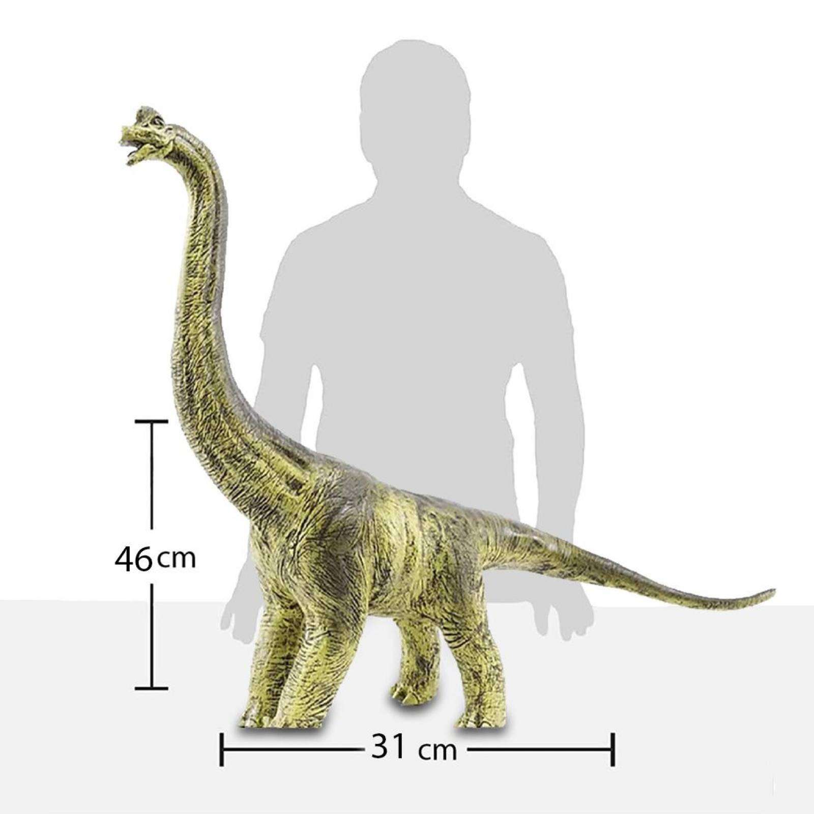 Dinosaurio Cuello Largo 