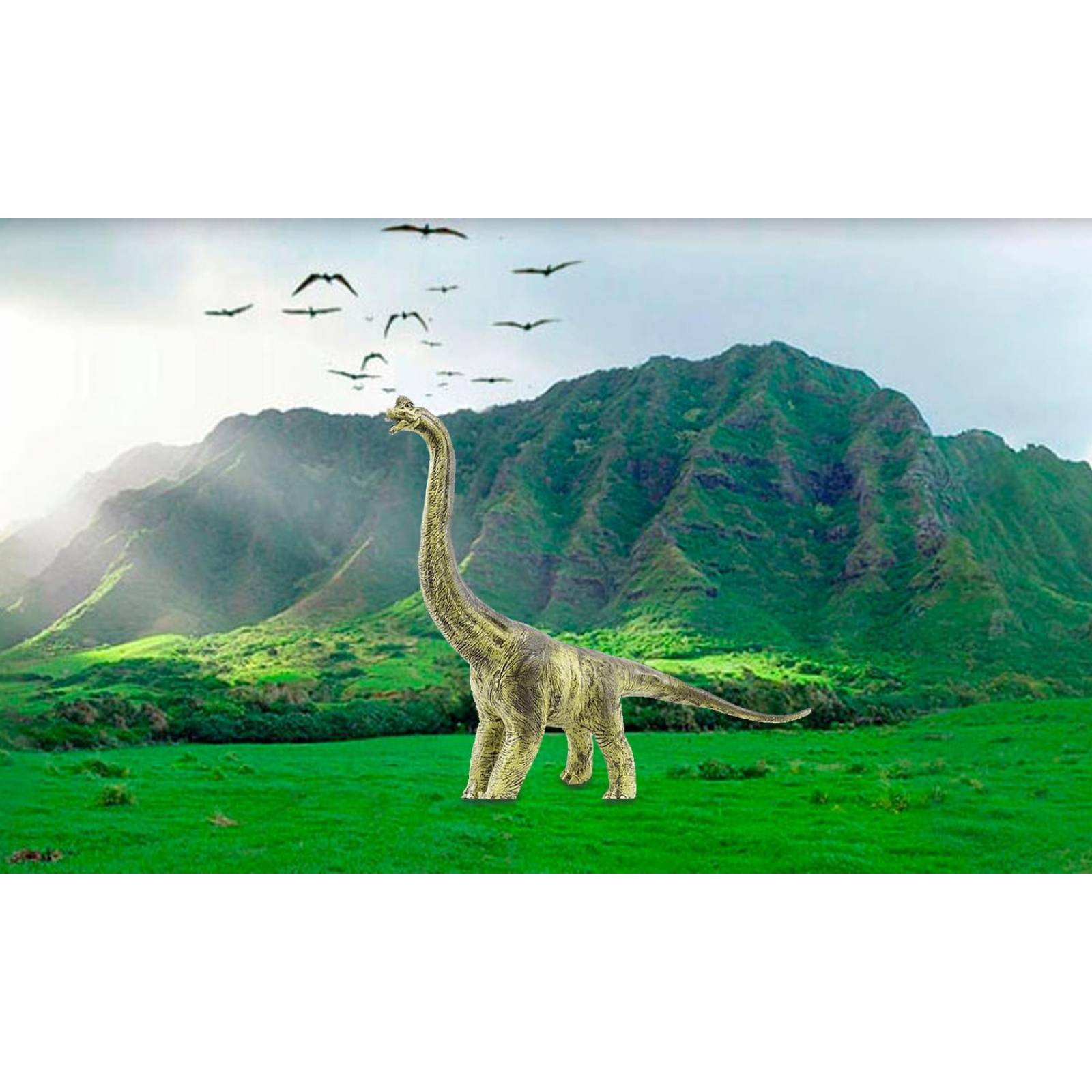 Dinosaurio Cuello Largo 